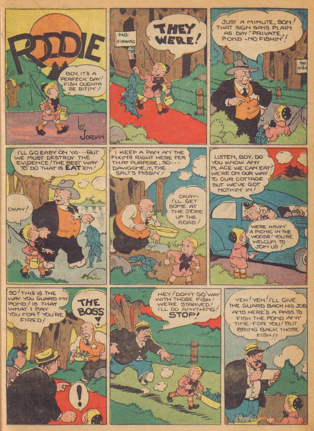 Read online Champ Comics comic -  Issue #21 - 44