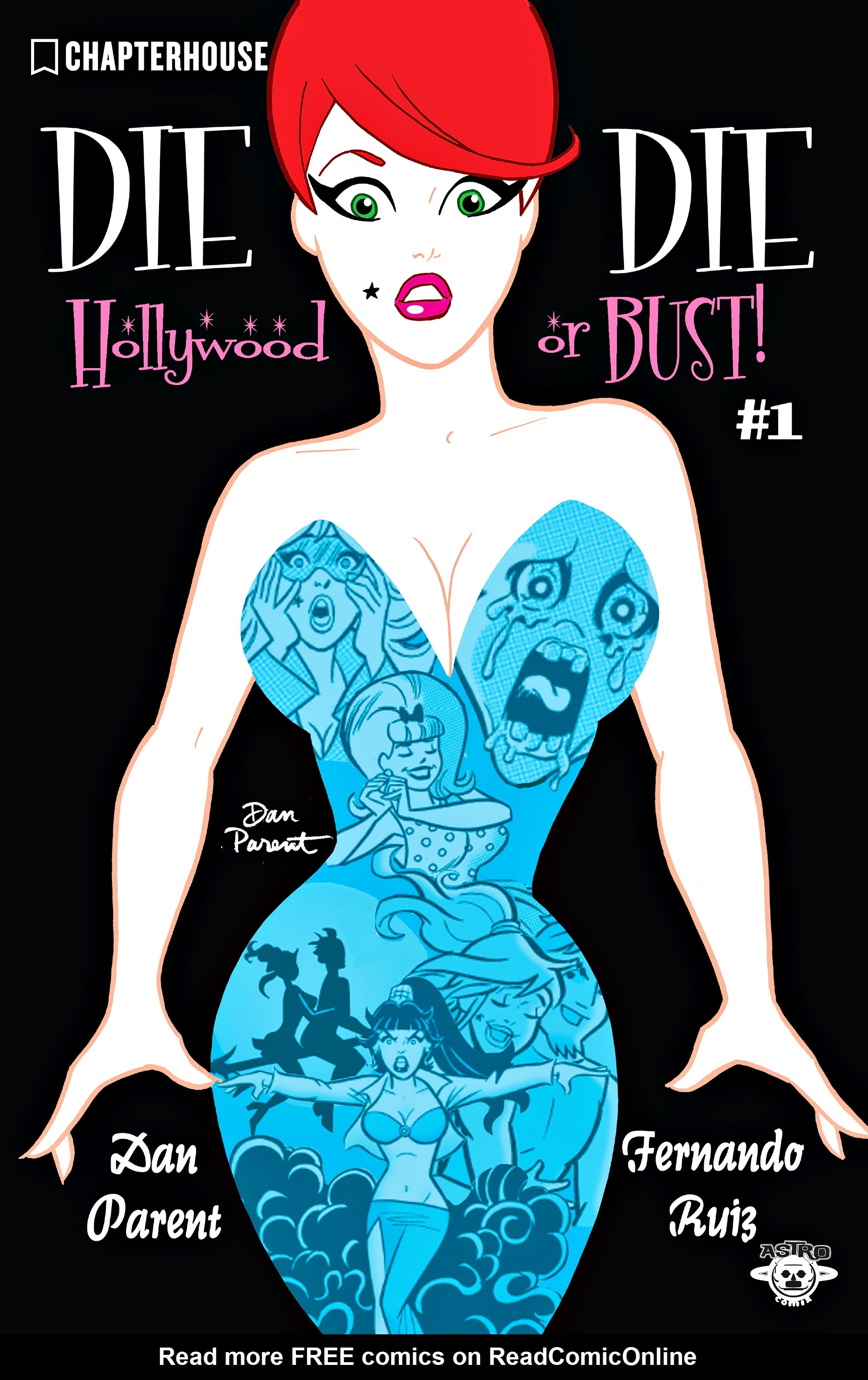 Read online Die Kitty Die: Hollywood or Bust comic -  Issue #1 - 2