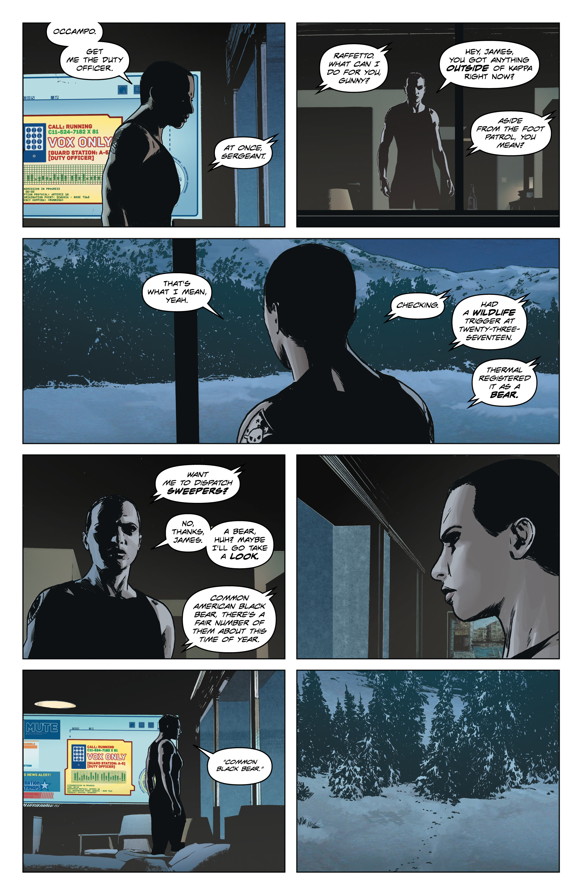 Read online Lazarus: Risen comic -  Issue #2 - 35