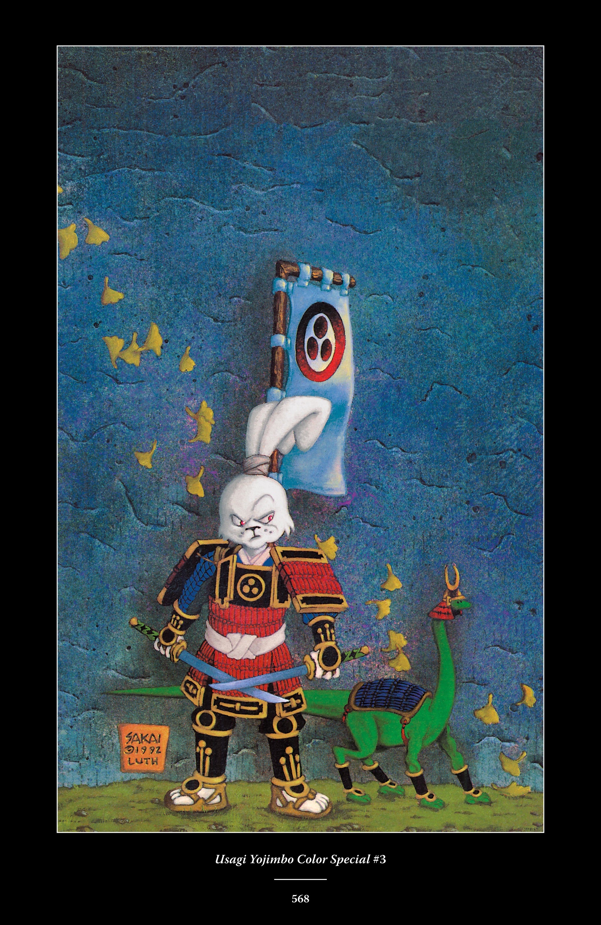 Read online The Usagi Yojimbo Saga (2021) comic -  Issue # TPB 5 (Part 6) - 63