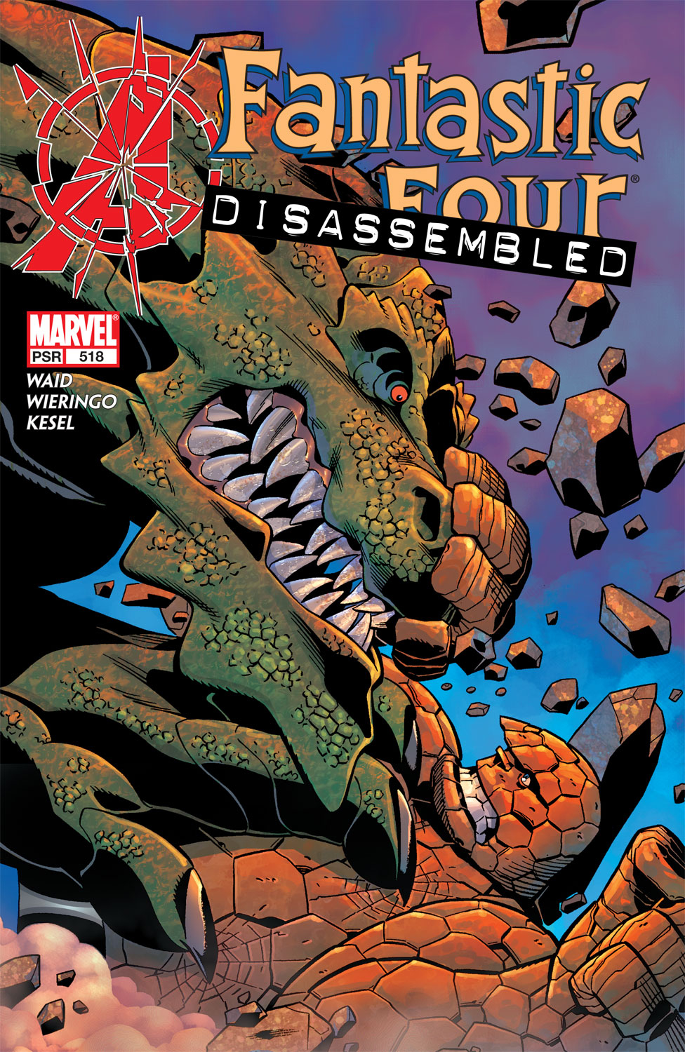 Read online Fantastic Four (1961) comic -  Issue #518 - 1