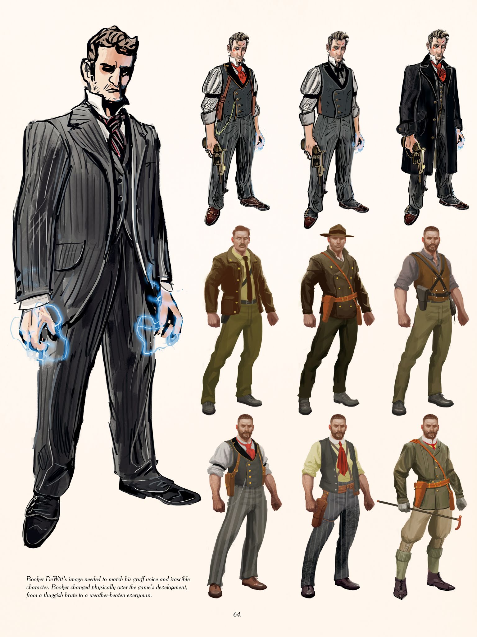 Read online The Art of Bioshock Infinite comic -  Issue # TPB - 59
