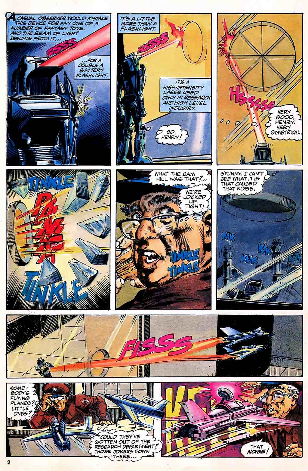 Read online Toyboy comic -  Issue #5 - 4