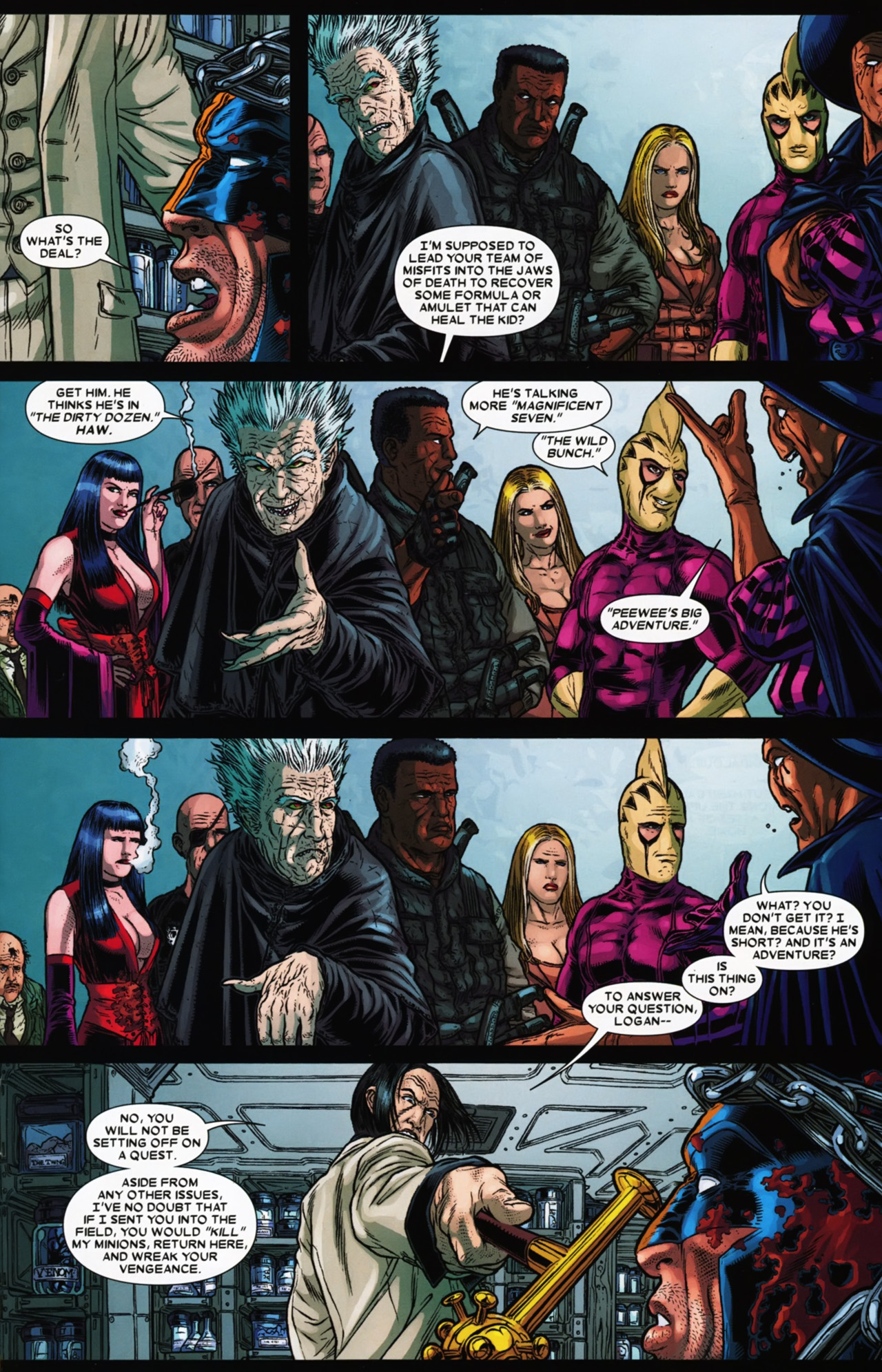 Read online Wolverine: The Best There Is comic -  Issue #3 - 19