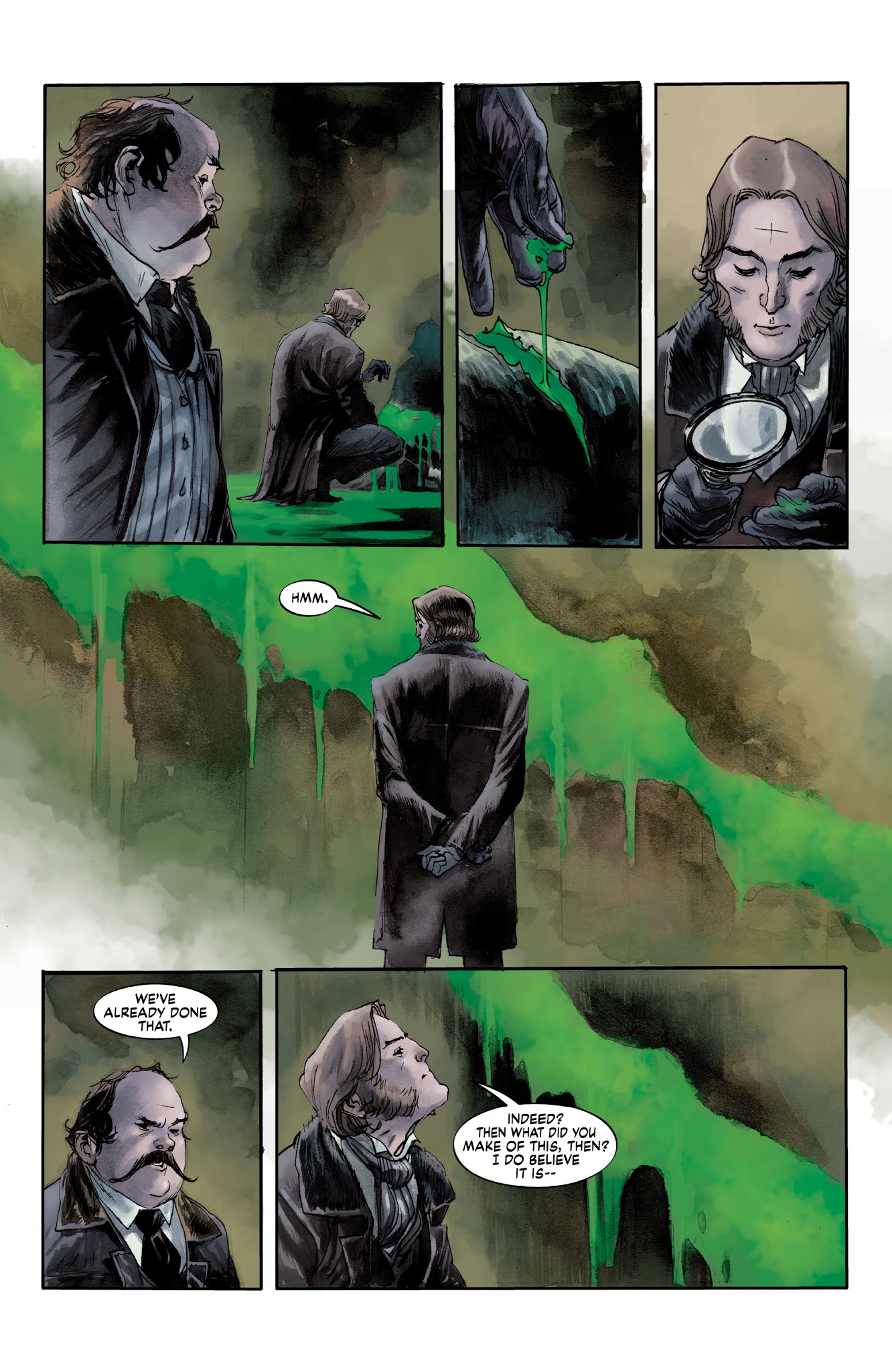 Read online A Study in Emerald comic -  Issue # TPB - 26