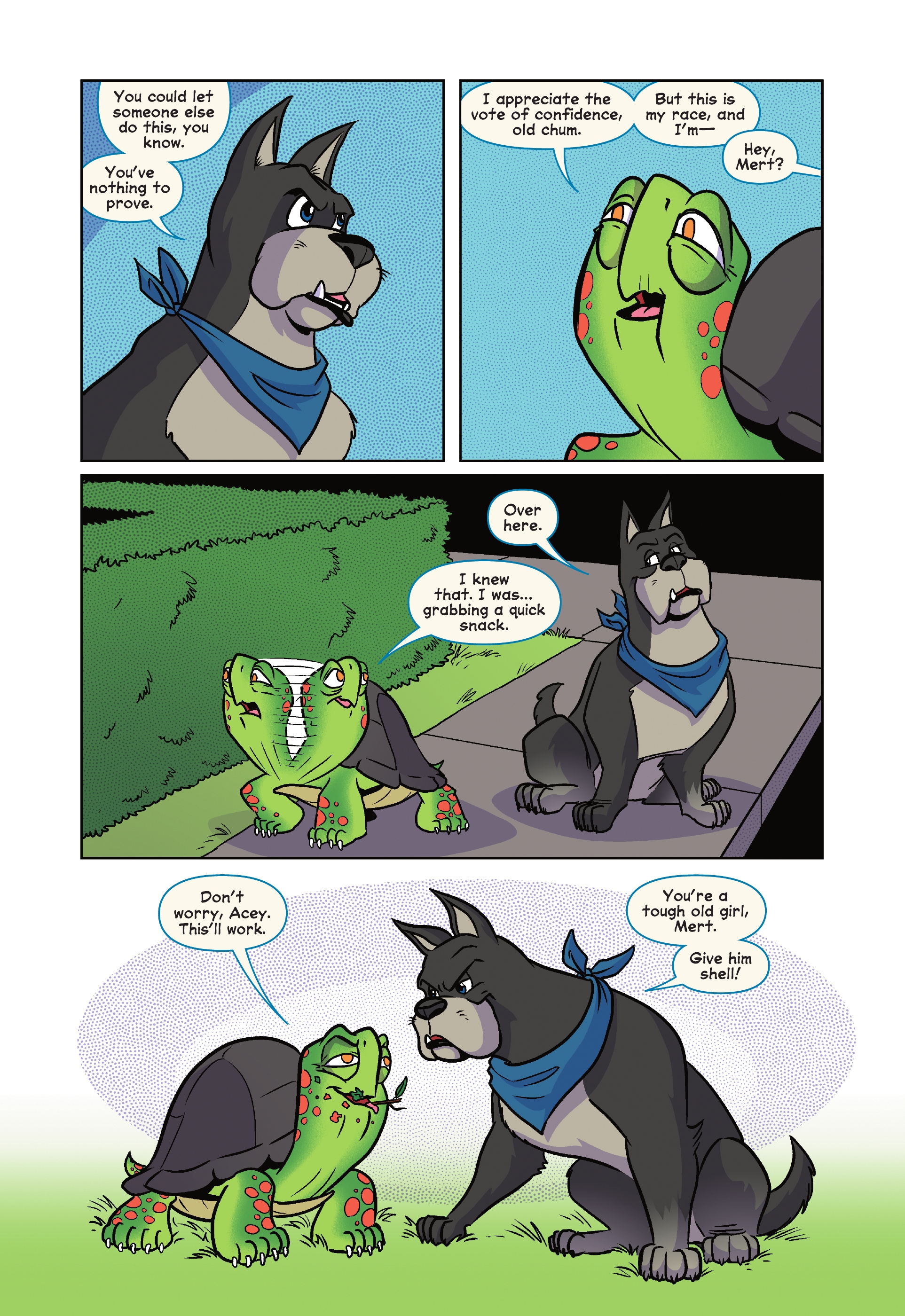 Read online DC League of Super-Pets: The Great Mxy-Up comic -  Issue # TPB (Part 2) - 26