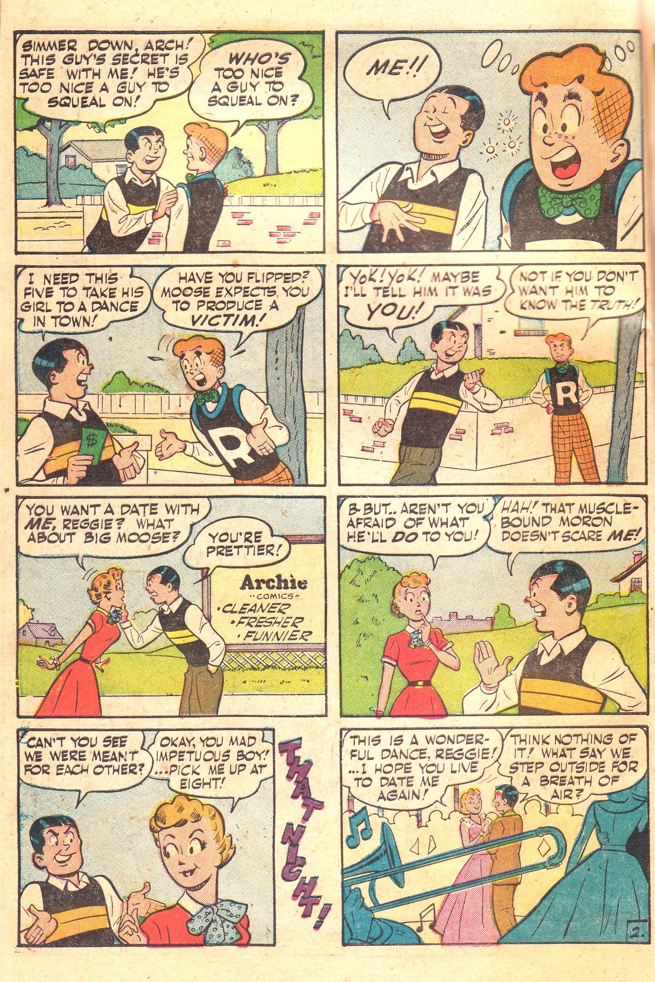 Read online Archie's Pals 'N' Gals (1952) comic -  Issue #4 - 8