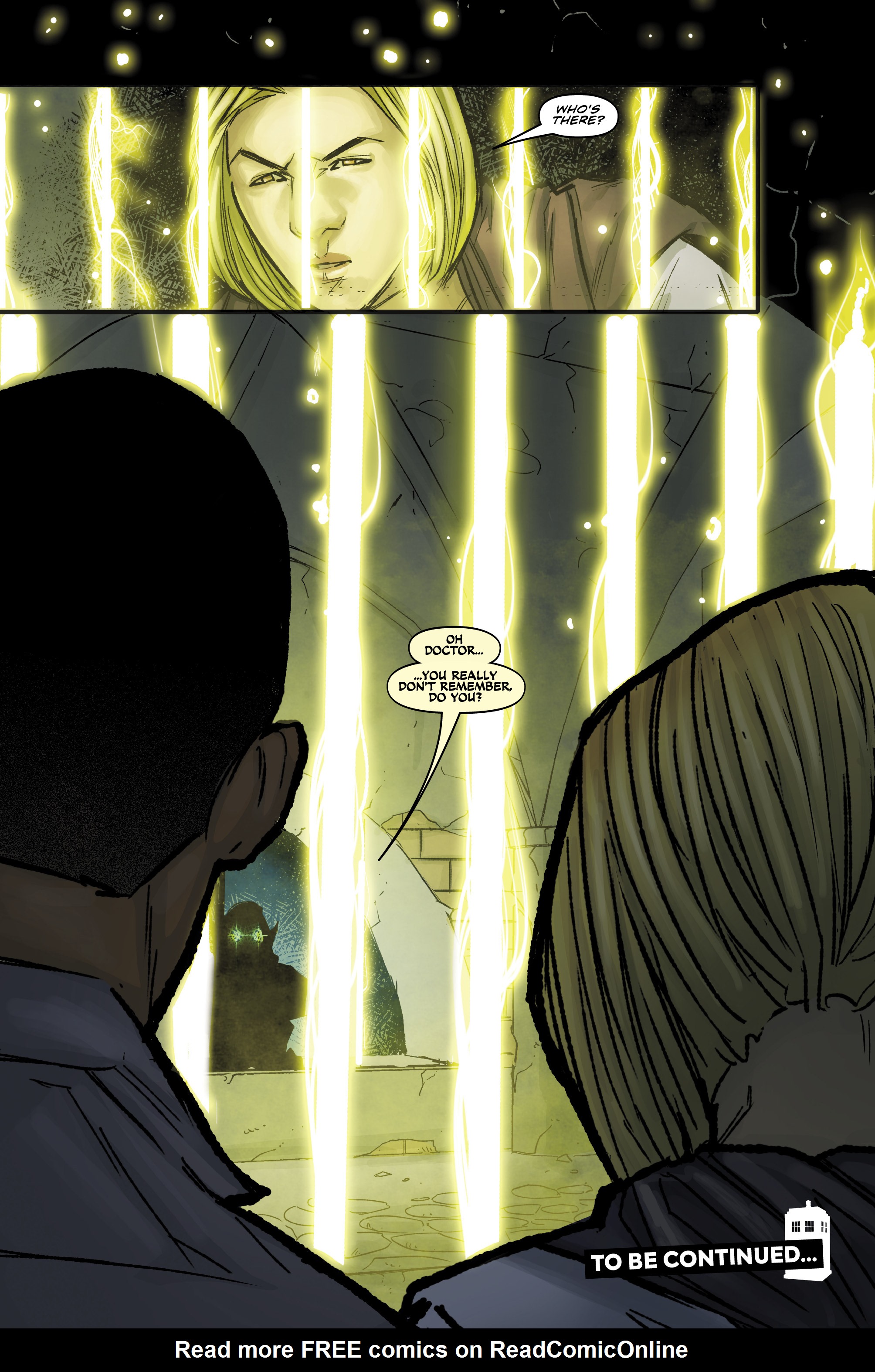 Read online Doctor Who: The Thirteenth Doctor Holiday Special comic -  Issue #1 - 41