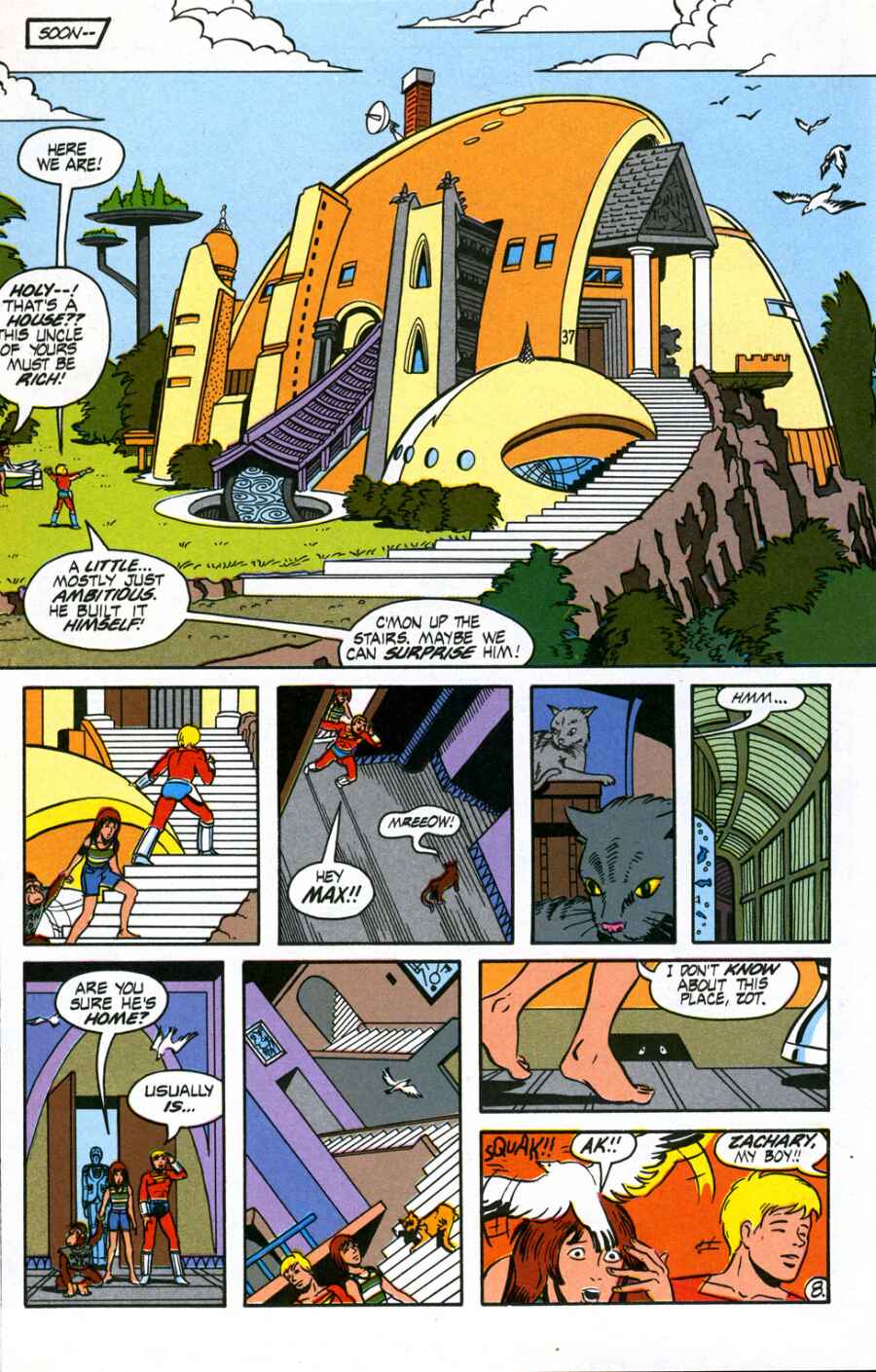 Read online Zot! comic -  Issue #2 - 9