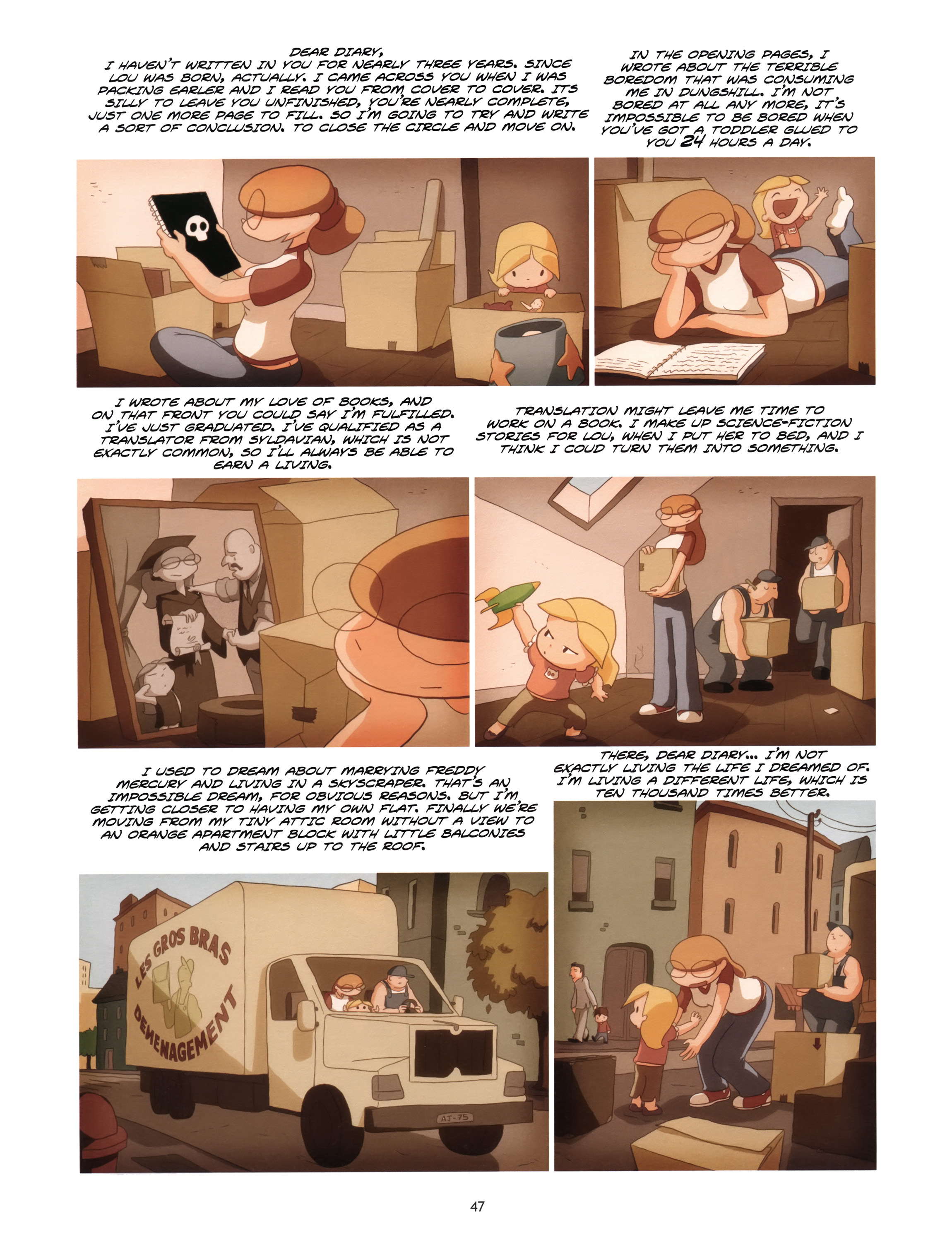 Read online Lou! comic -  Issue #5 - 50