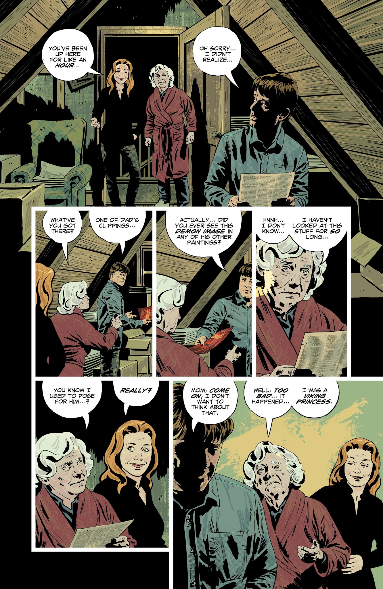 Read online Kill or Be Killed comic -  Issue #13 - 13