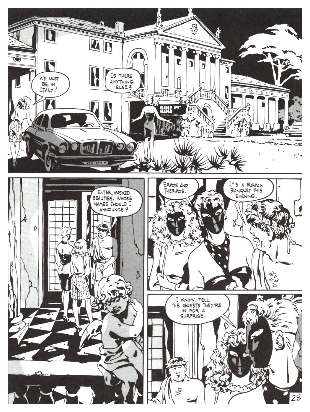 Read online Erma Jaguar comic -  Issue #1 - 33