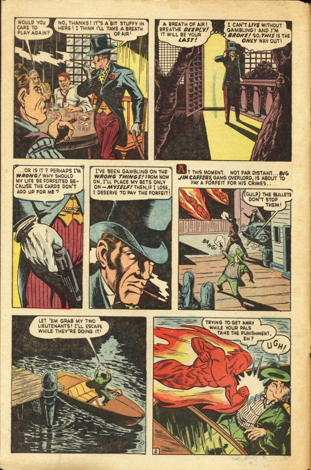 Read online The Human Torch (1940) comic -  Issue #31 - 4