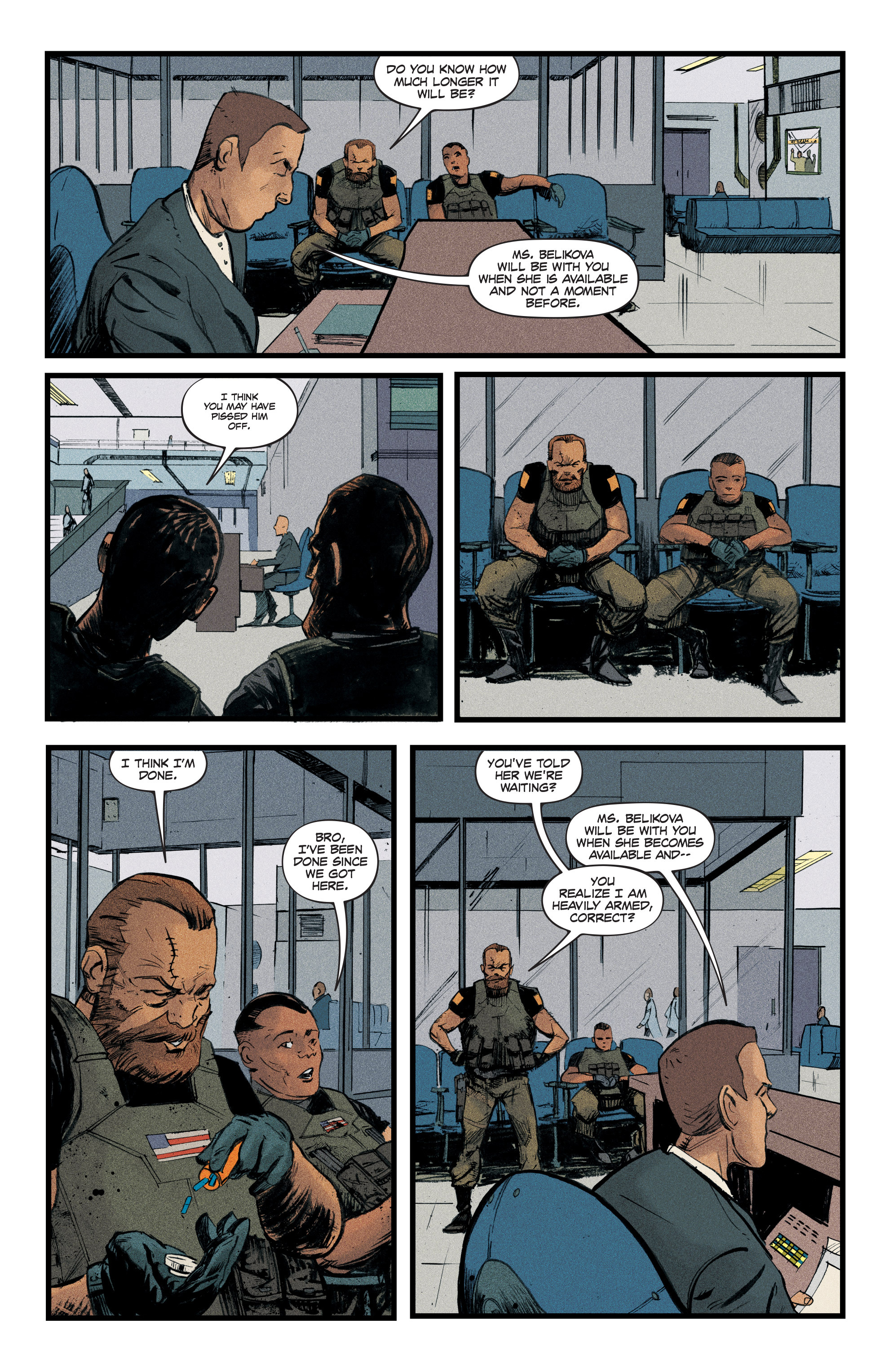 Read online Redline comic -  Issue #3 - 6