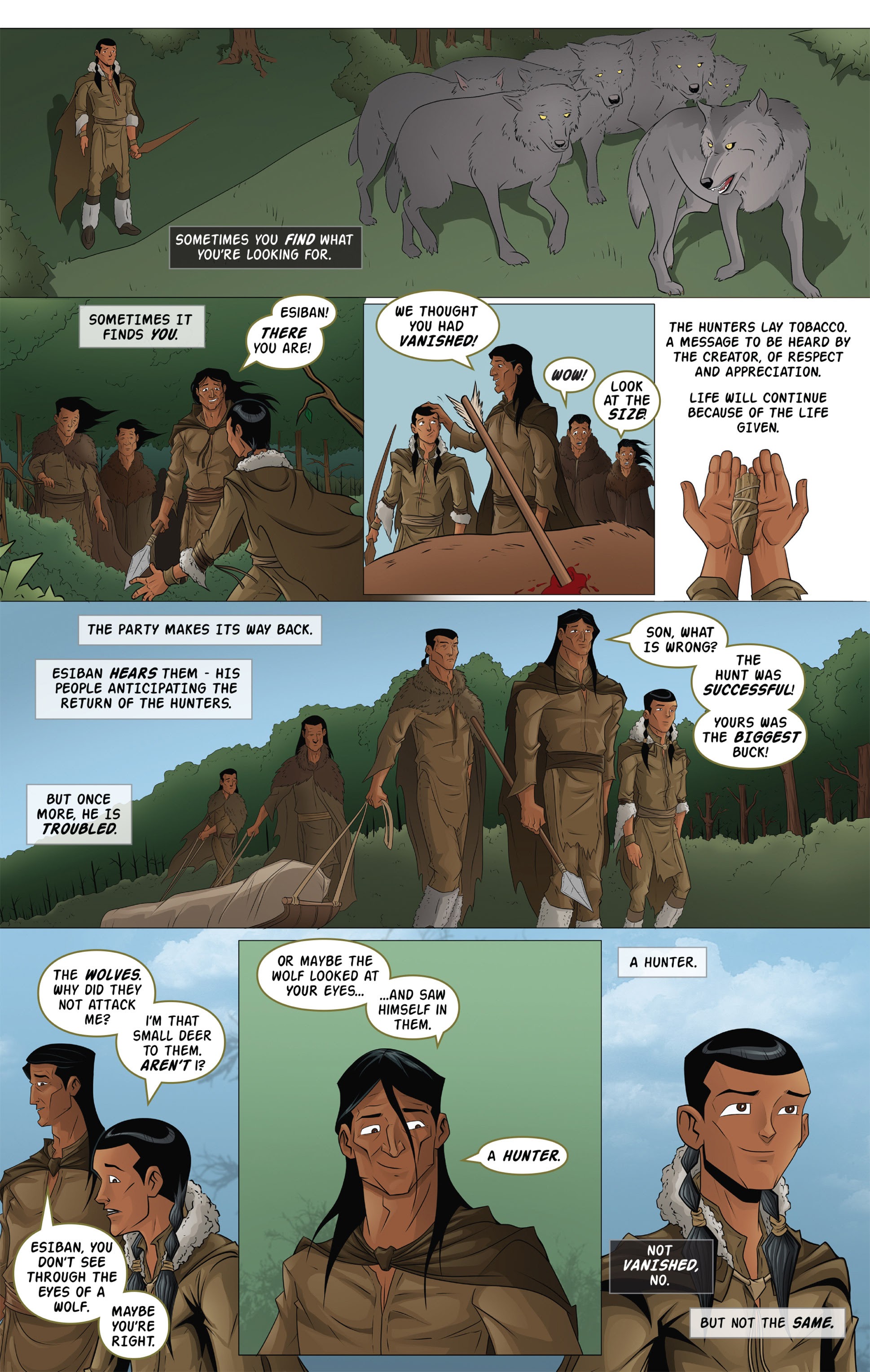 Read online Moonshot: The Indigenous Comics Collection comic -  Issue # TPB 1 (Part 2) - 42