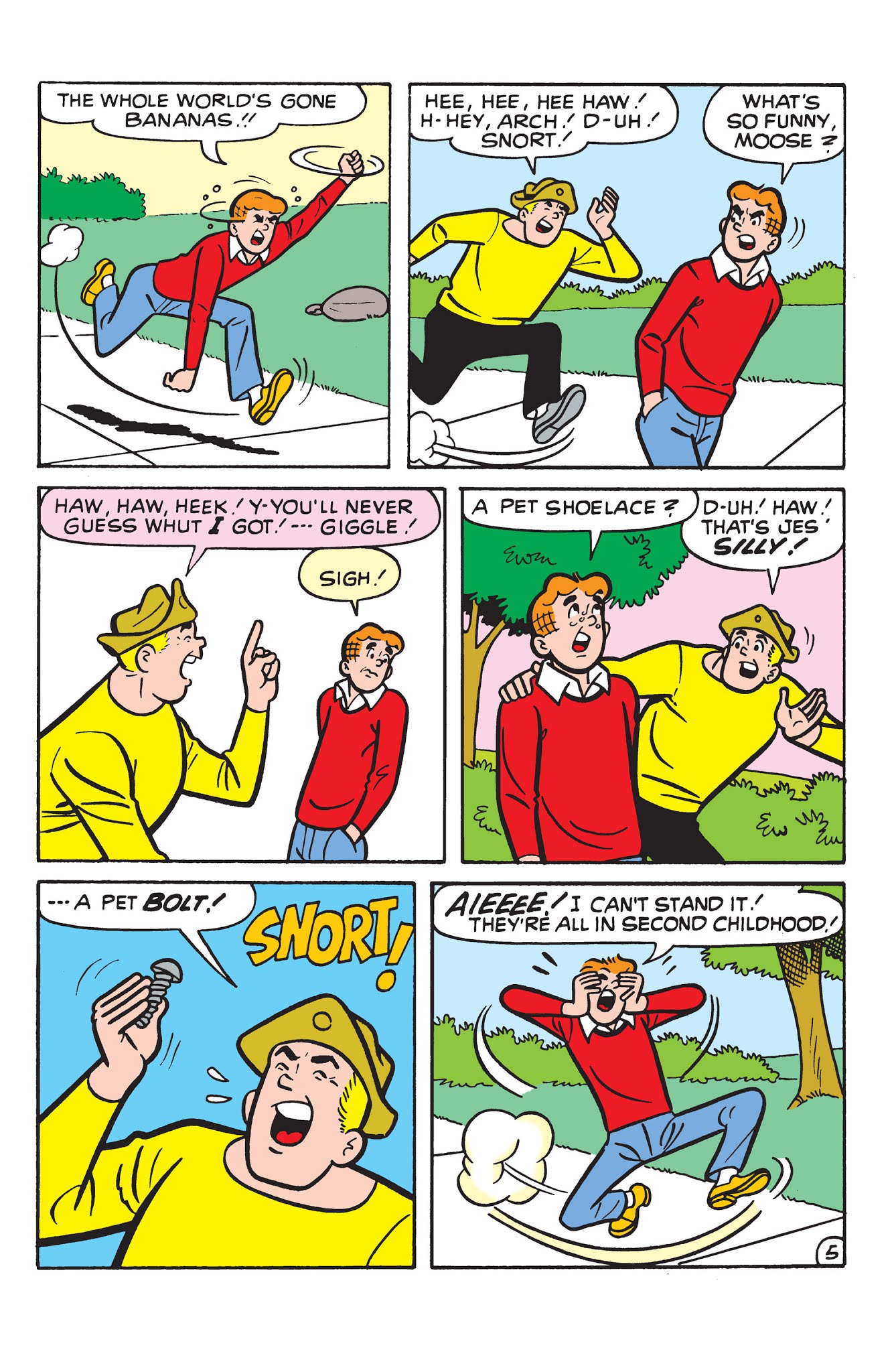 Read online Archie 75 Series comic -  Issue #3 - 58