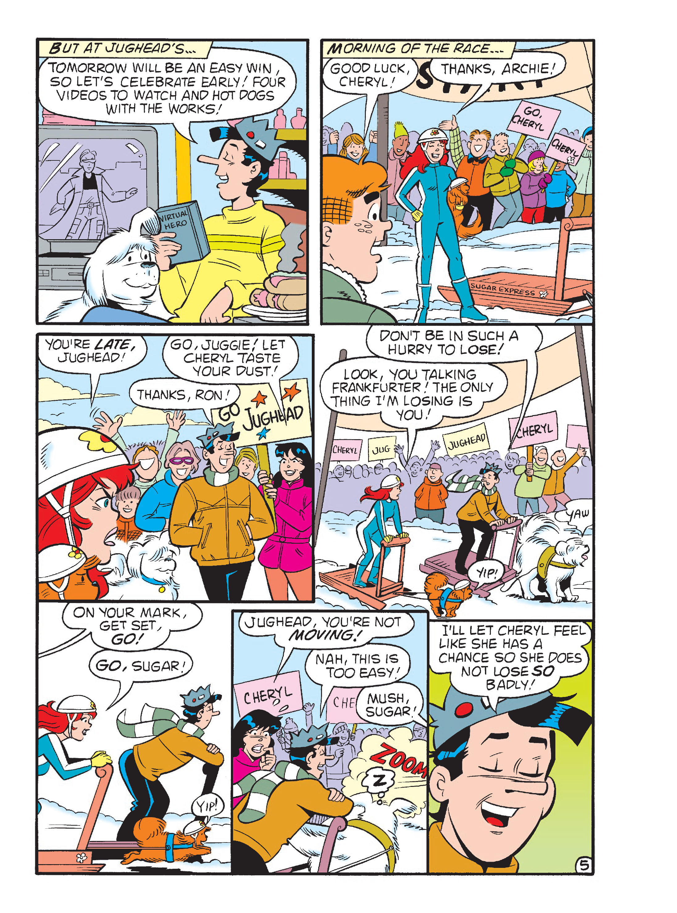 Read online World of Betty & Veronica Digest comic -  Issue #1 - 160