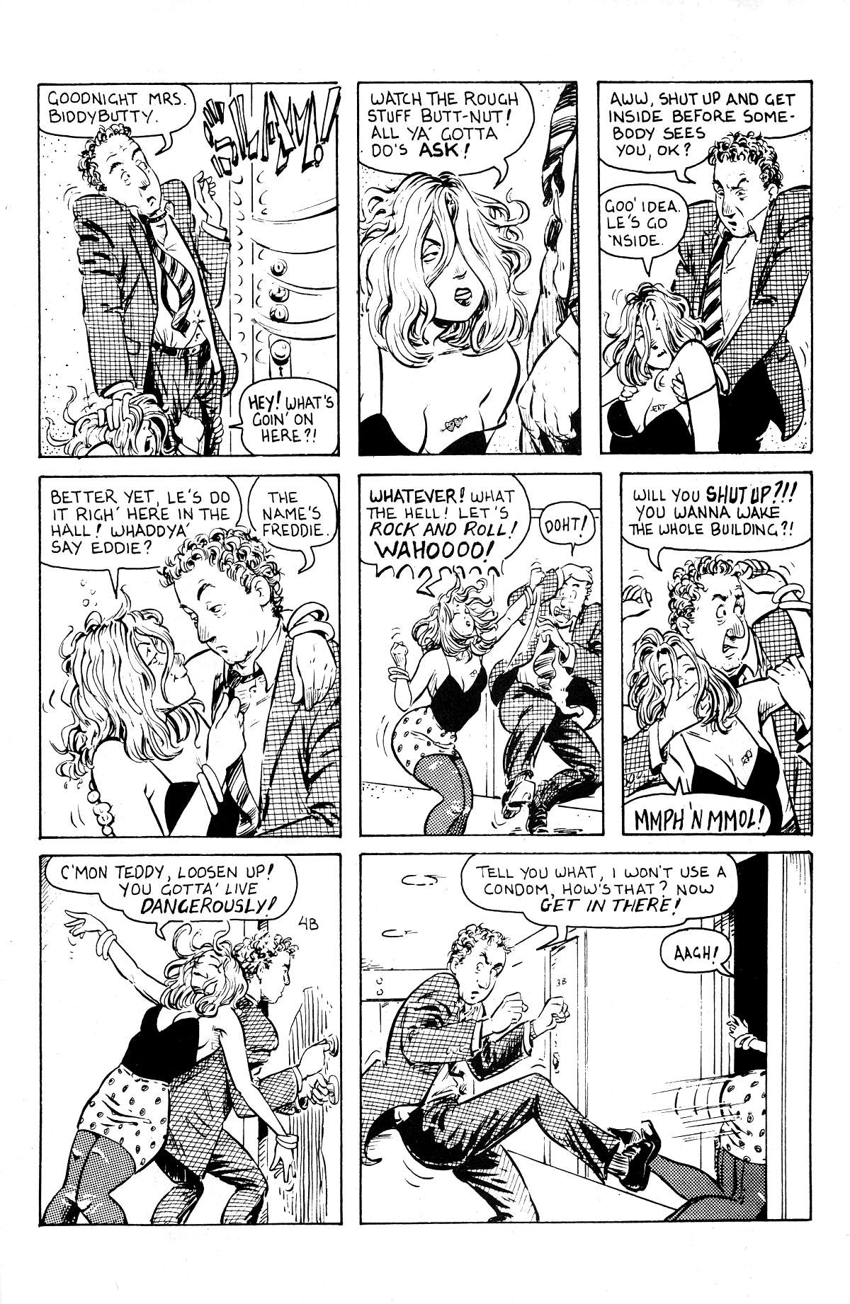 Read online Cerebus comic -  Issue #186 - 36