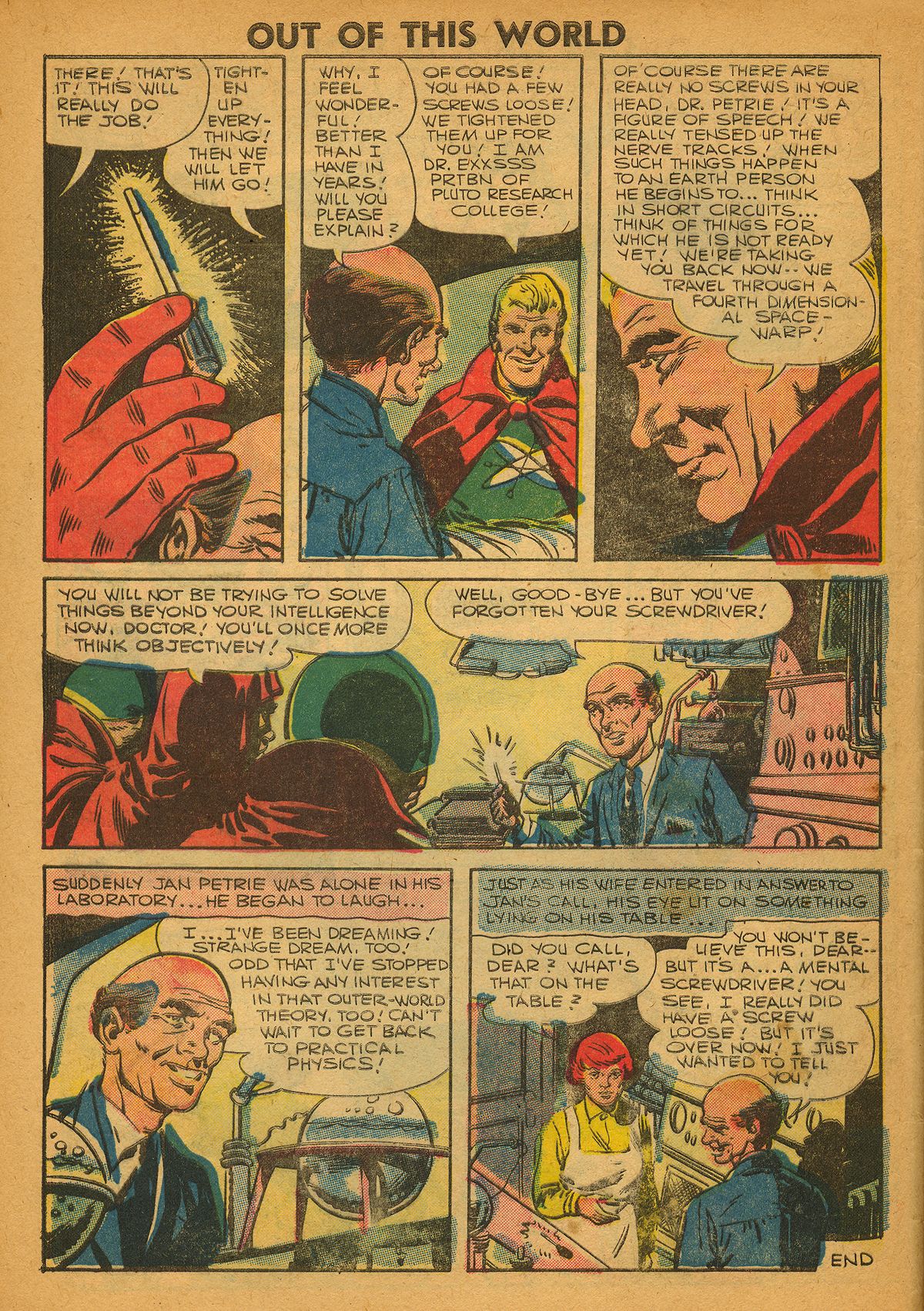 Read online Out of this World comic -  Issue #2 - 8