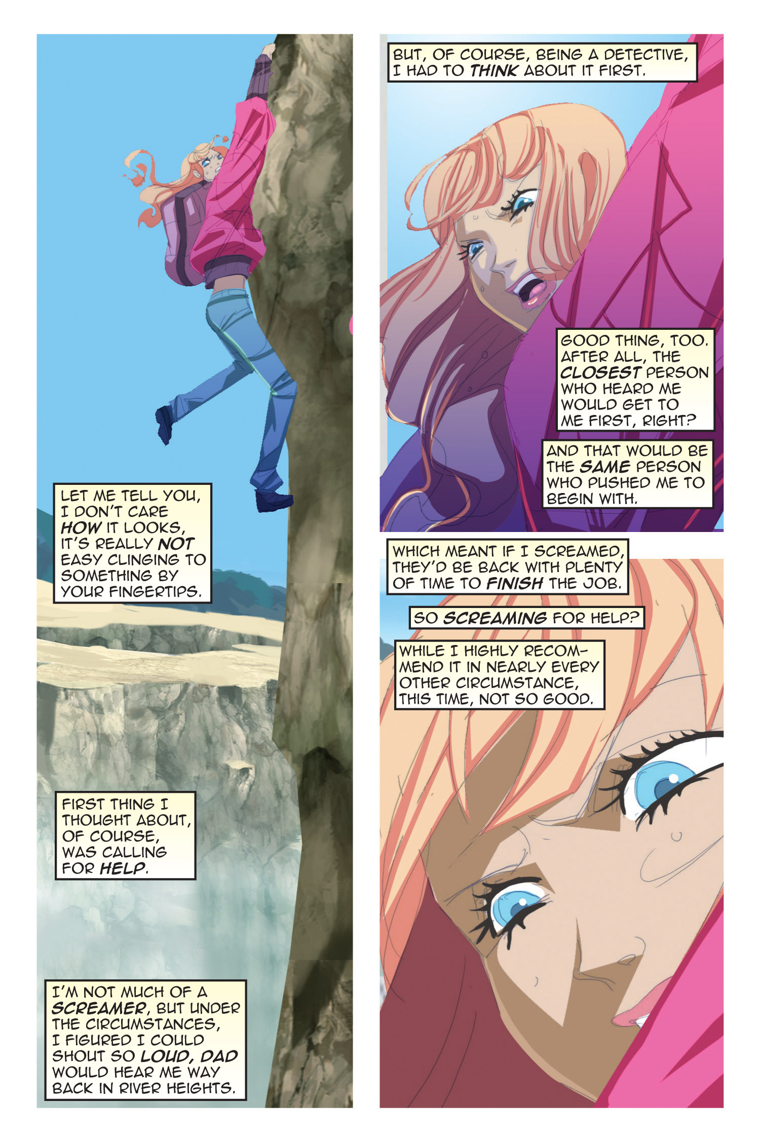 Read online Nancy Drew comic -  Issue #19 - 12