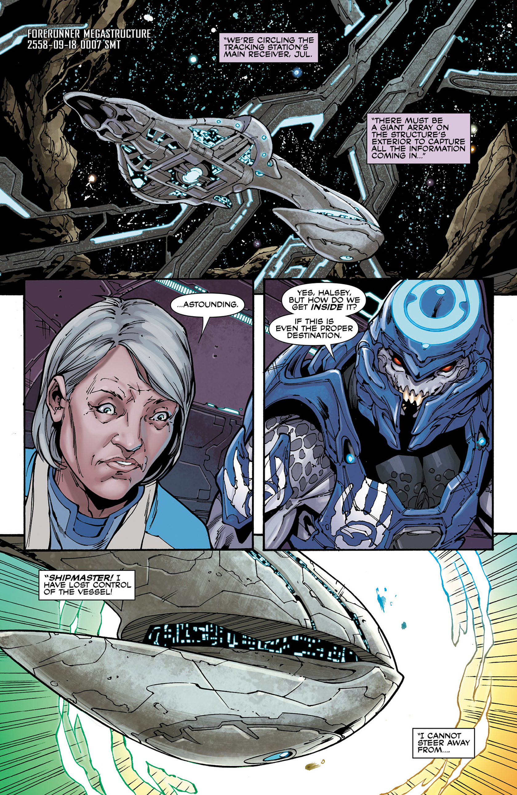 Read online Halo: Escalation comic -  Issue #21 - 3
