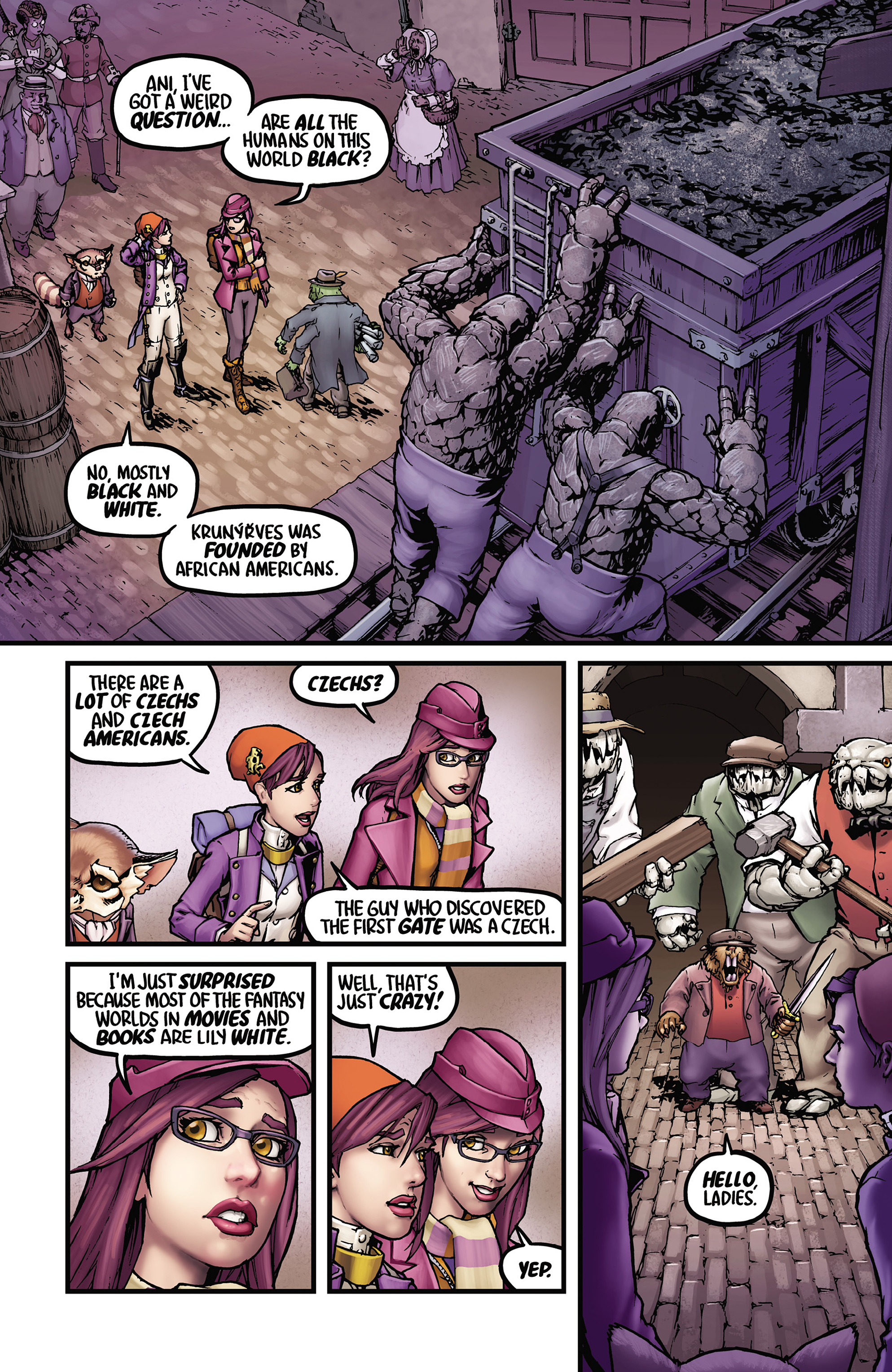 Read online Mae (2016) comic -  Issue #3 - 11