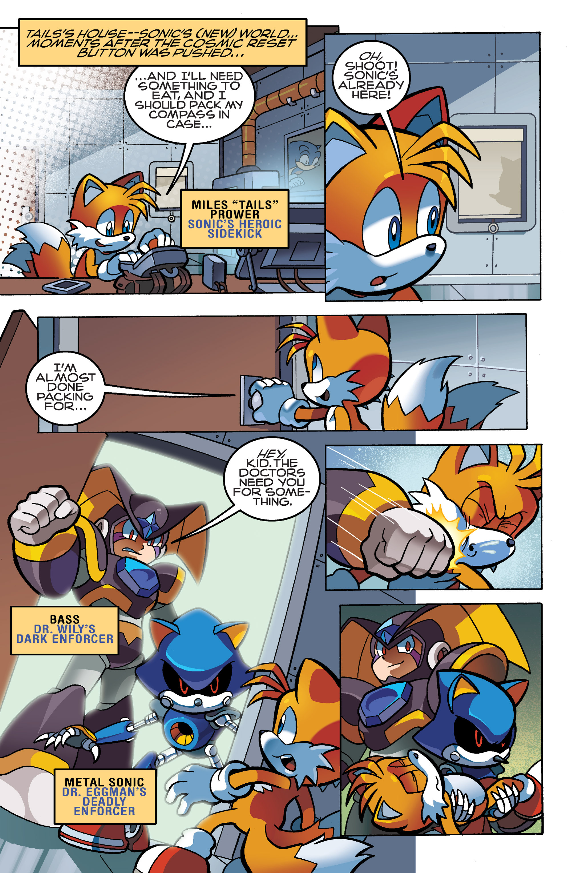 Read online Sonic Mega Man Worlds Collide comic -  Issue # Vol 1 - 24