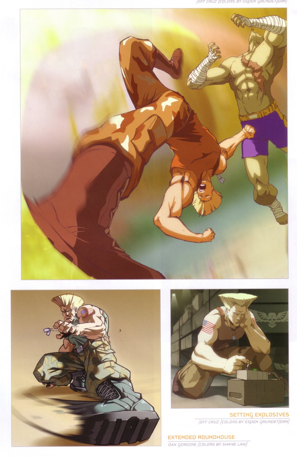 Read online UDON's Art of Capcom comic -  Issue # TPB (Part 2) - 21