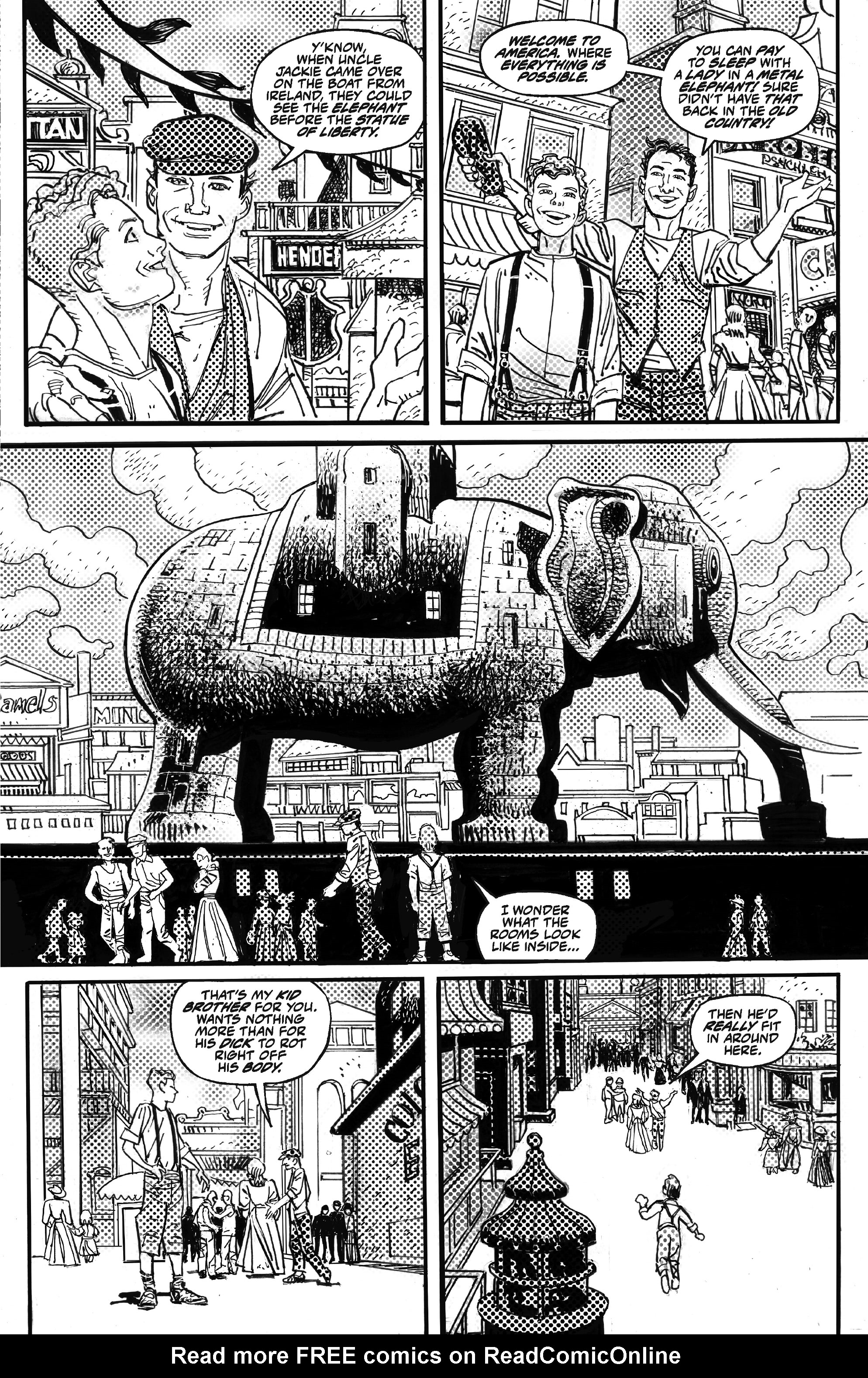 Read online Blue Book comic -  Issue #1 - 27