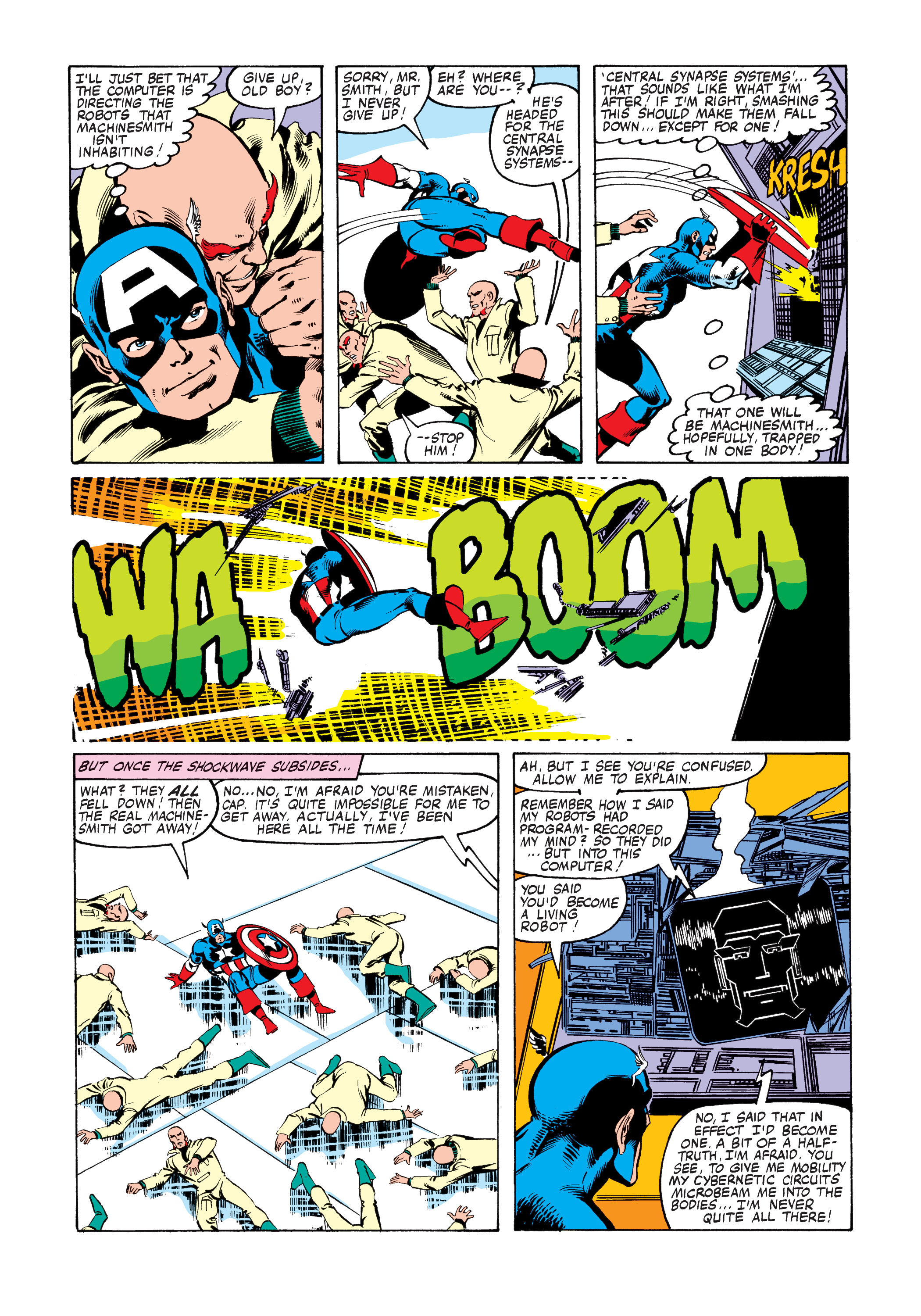 Read online Marvel Masterworks: Captain America comic -  Issue # TPB 14 (Part 1) - 61