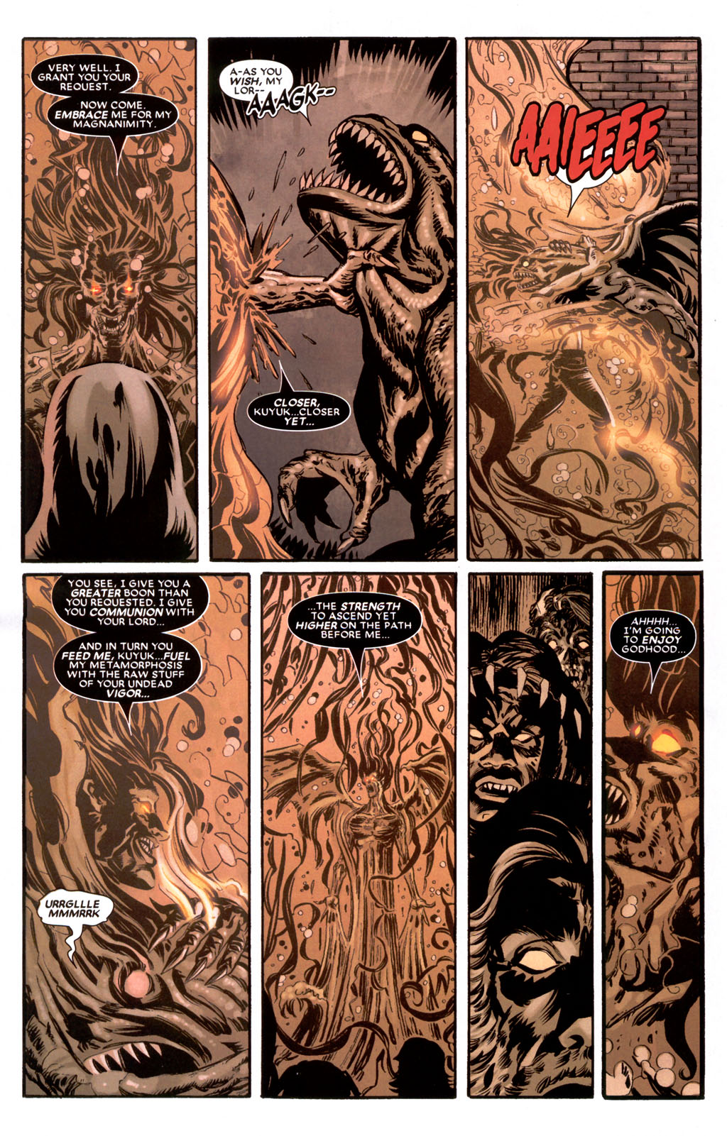Read online Tomb of Dracula (2004) comic -  Issue #3 - 11