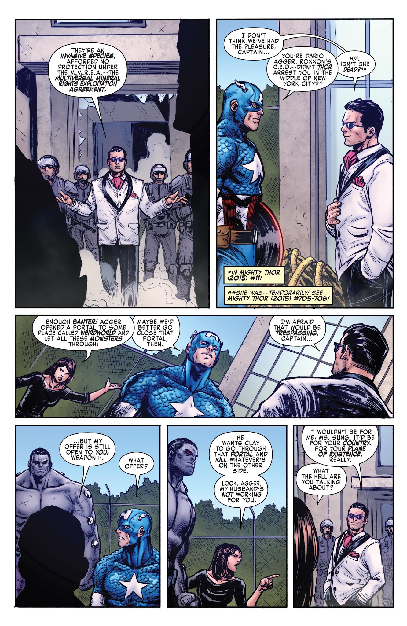 Read online Weapon H comic -  Issue #7 - 10