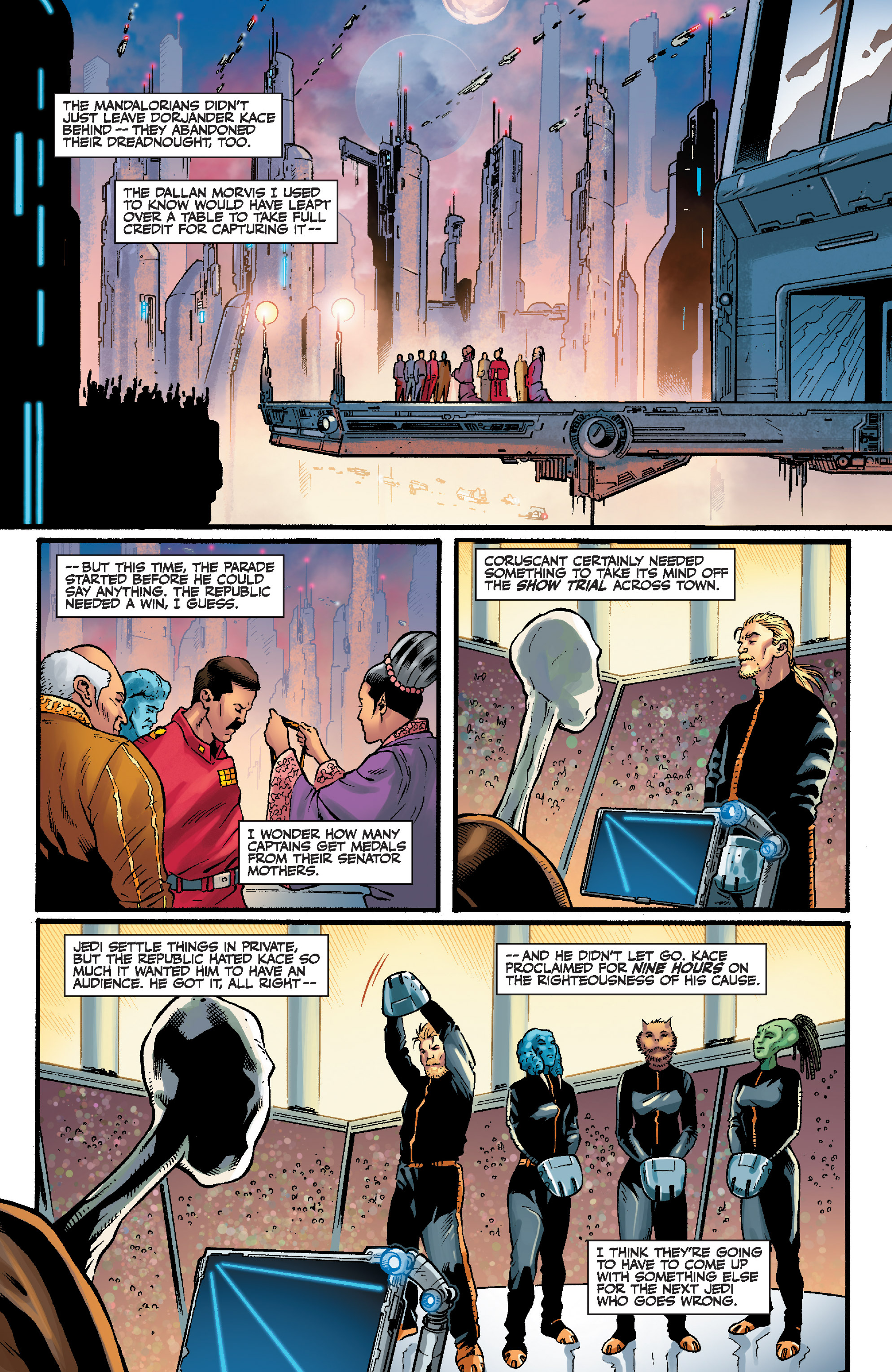 Read online Star Wars Legends: The Old Republic - Epic Collection comic -  Issue # TPB 3 (Part 5) - 14