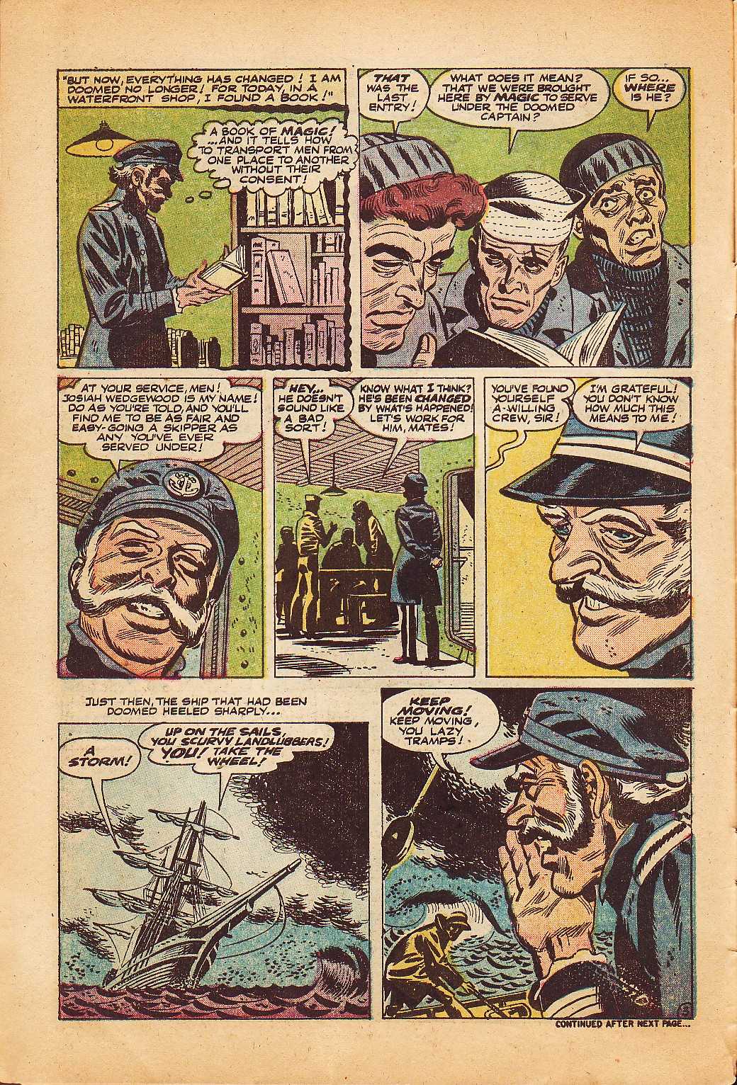 Read online Mystery Tales comic -  Issue #41 - 11