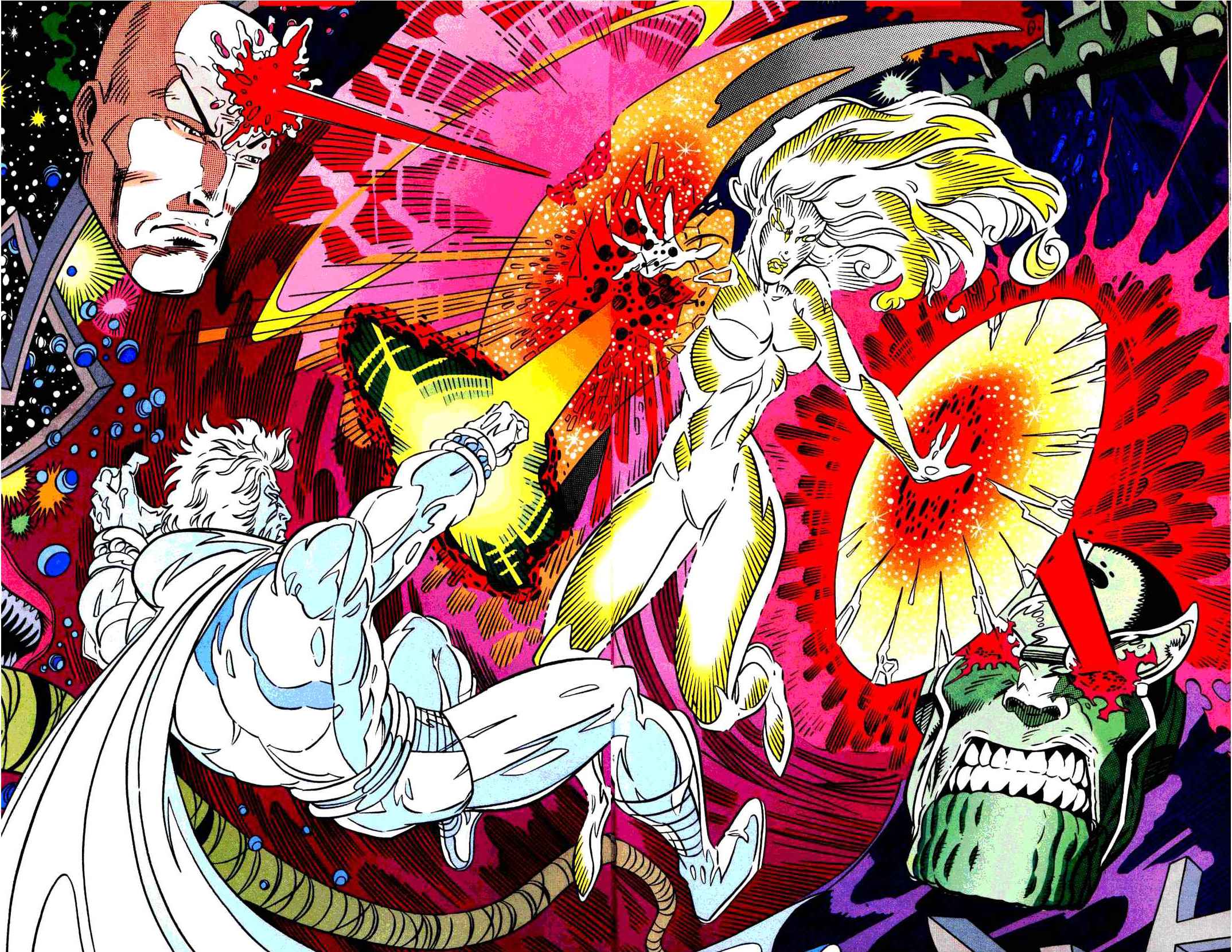 Read online Infinity Crusade comic -  Issue #6 - 18