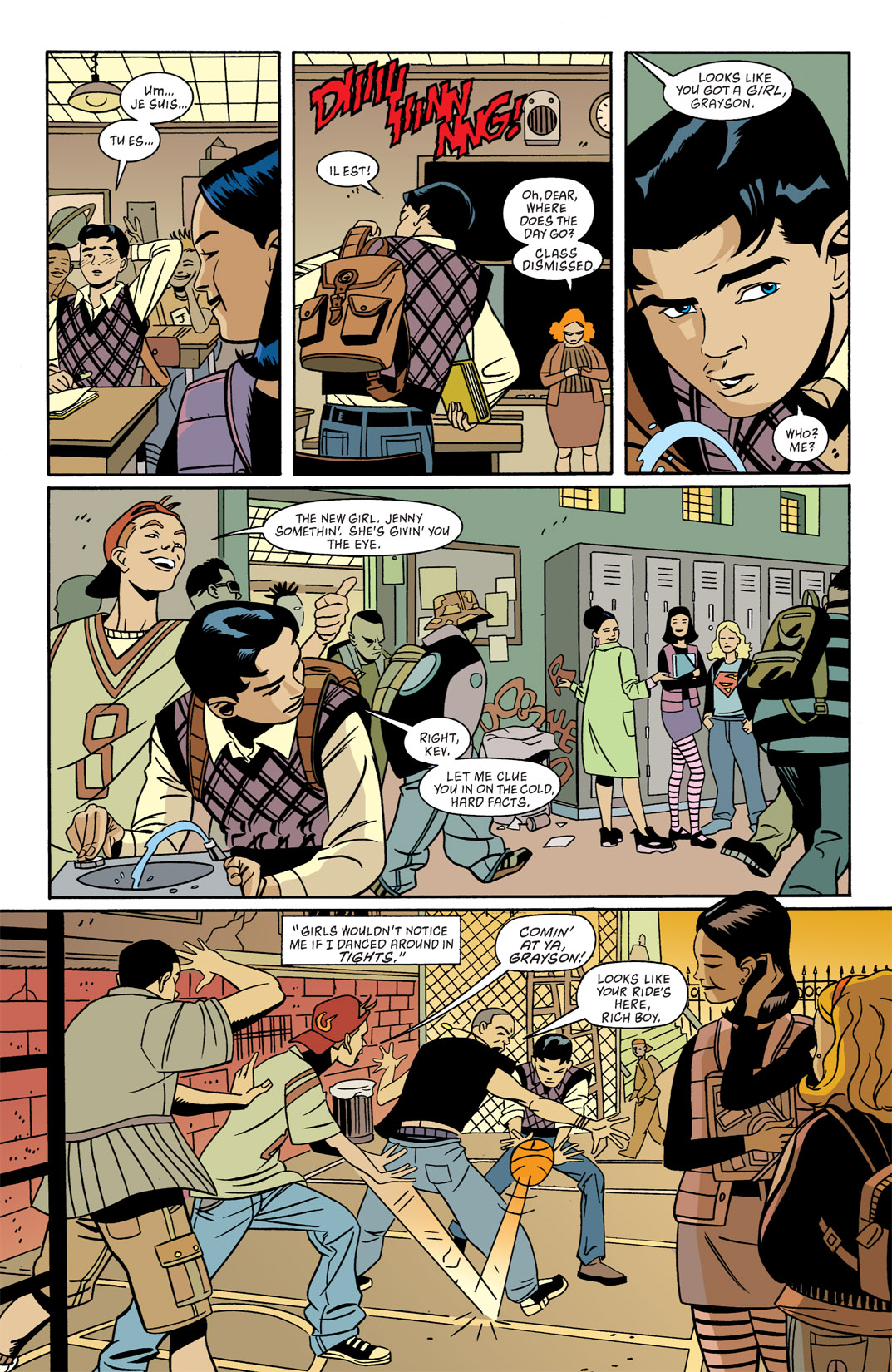 Read online Robin: Year One comic -  Issue #1 - 17