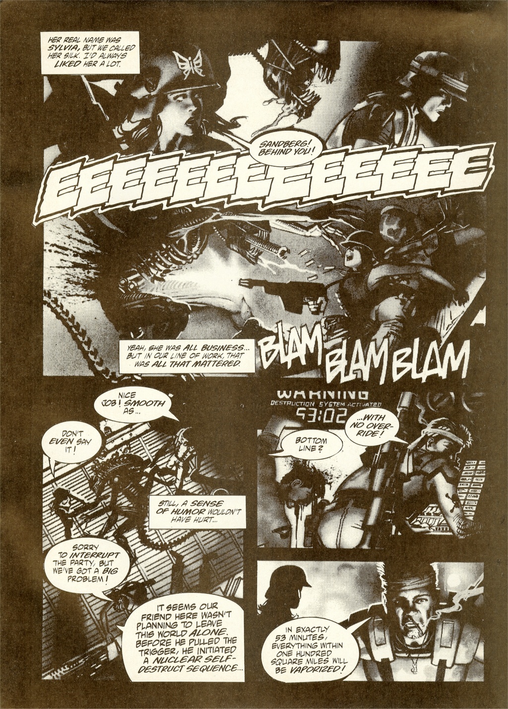 Read online Aliens: Countdown comic -  Issue #1 - 3
