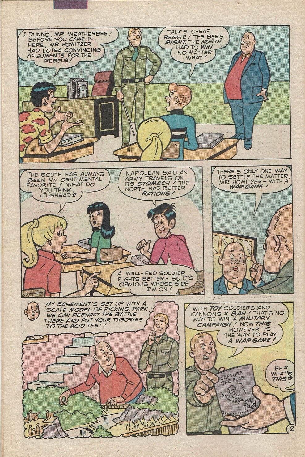 Read online Archie at Riverdale High (1972) comic -  Issue #108 - 14