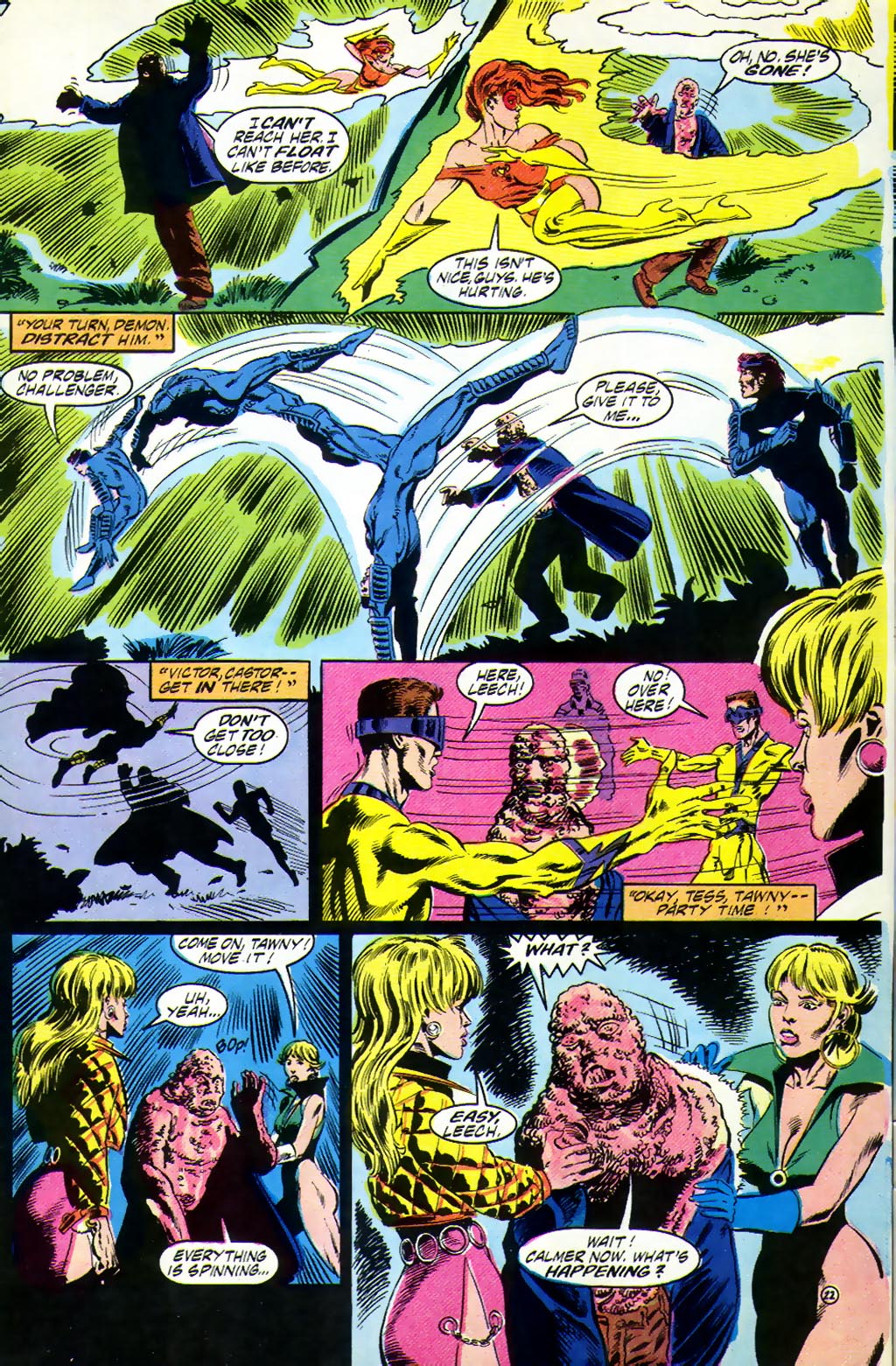 Read online Hero Alliance & Justice Machine: Identity Crisis comic -  Issue # Full - 27