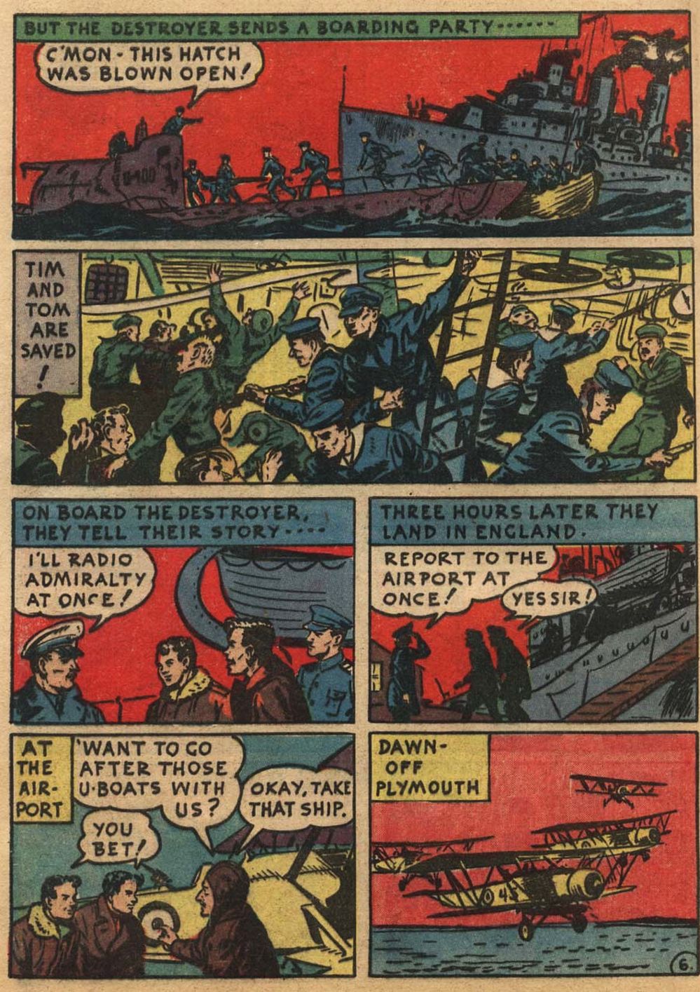Zip Comics issue 7 - Page 40