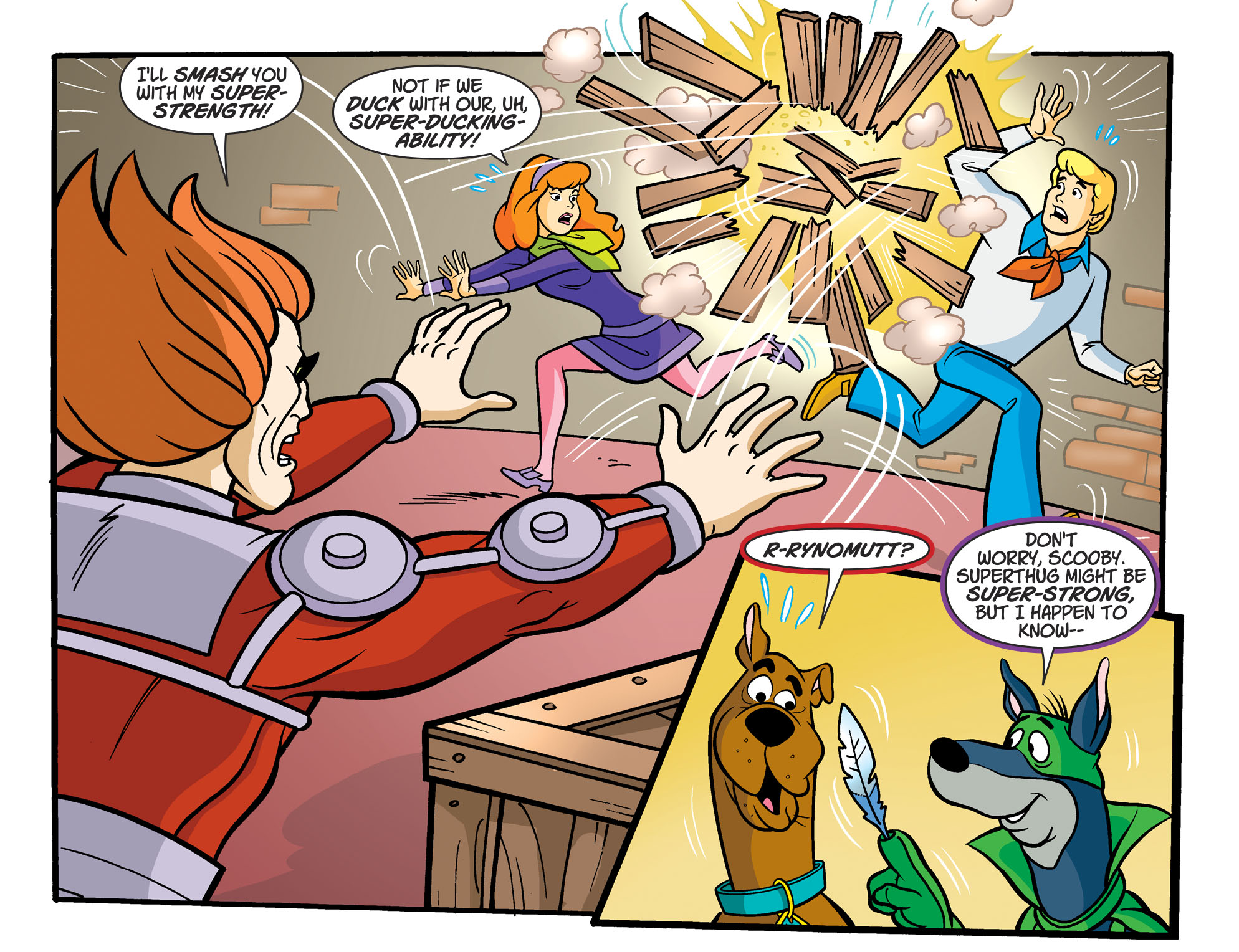 Read online Scooby-Doo! Team-Up comic -  Issue #76 - 14