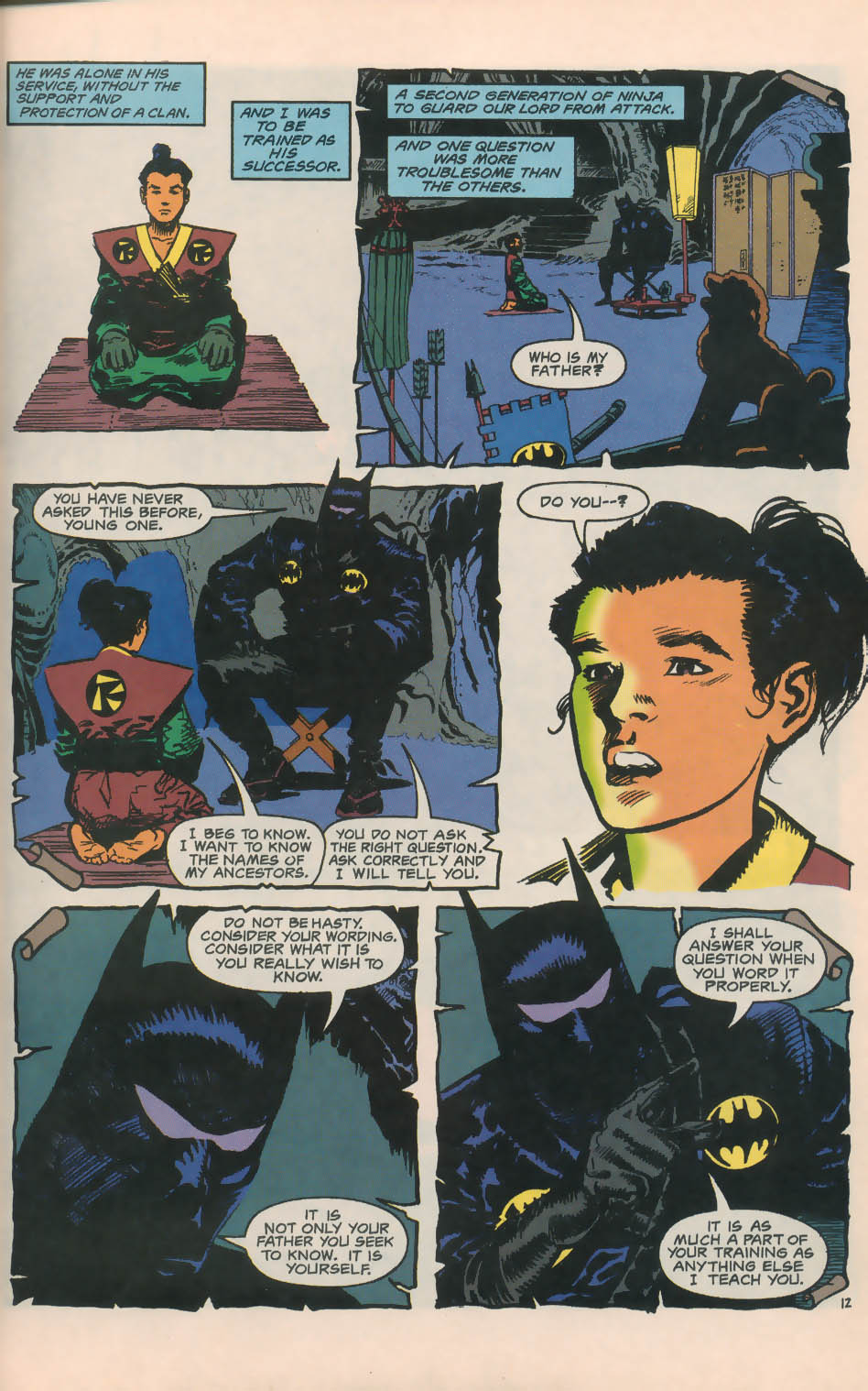 Read online Robin (1993) comic -  Issue # _Annual 3 - 12