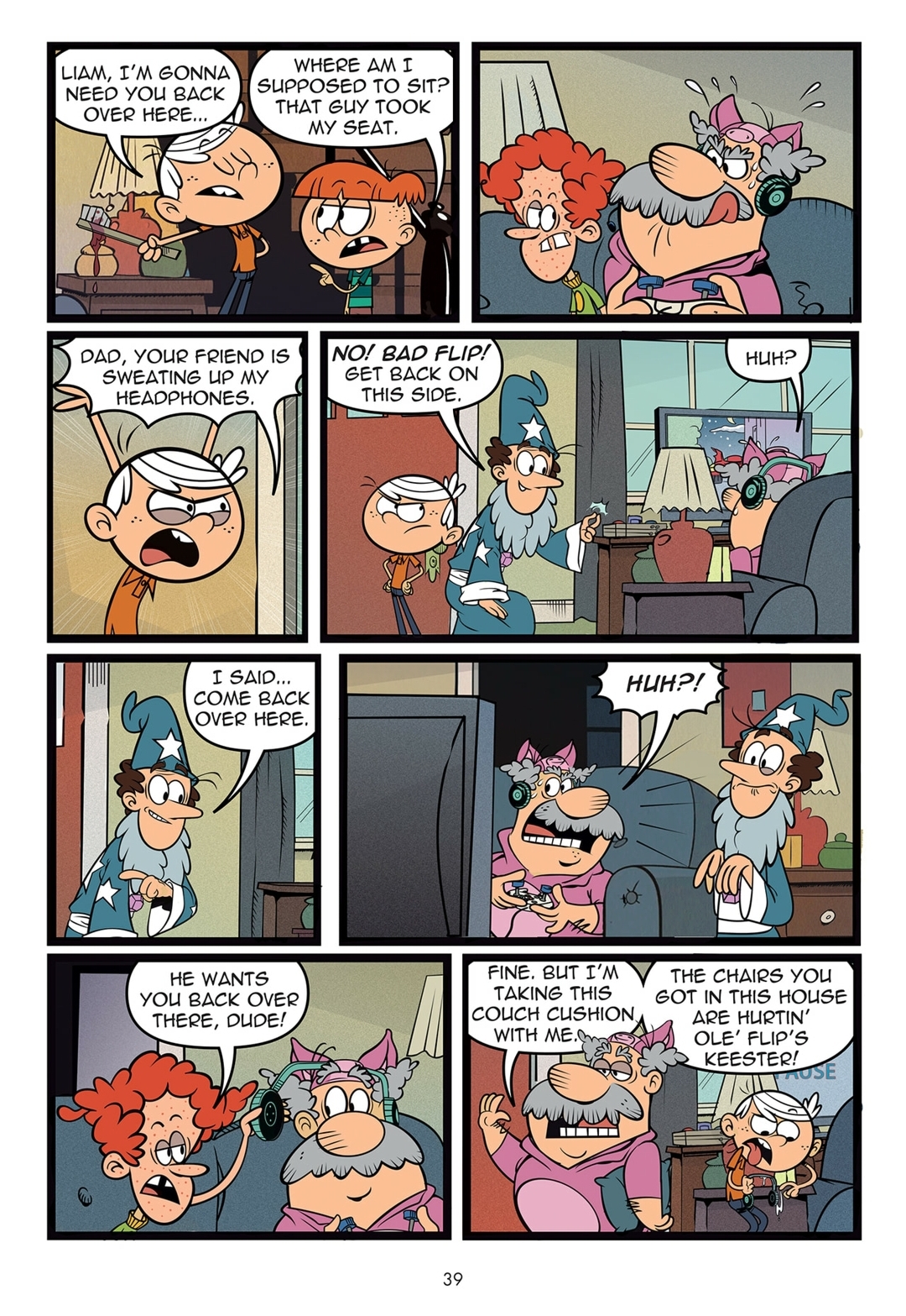 Read online The Loud House comic -  Issue #9 - 39