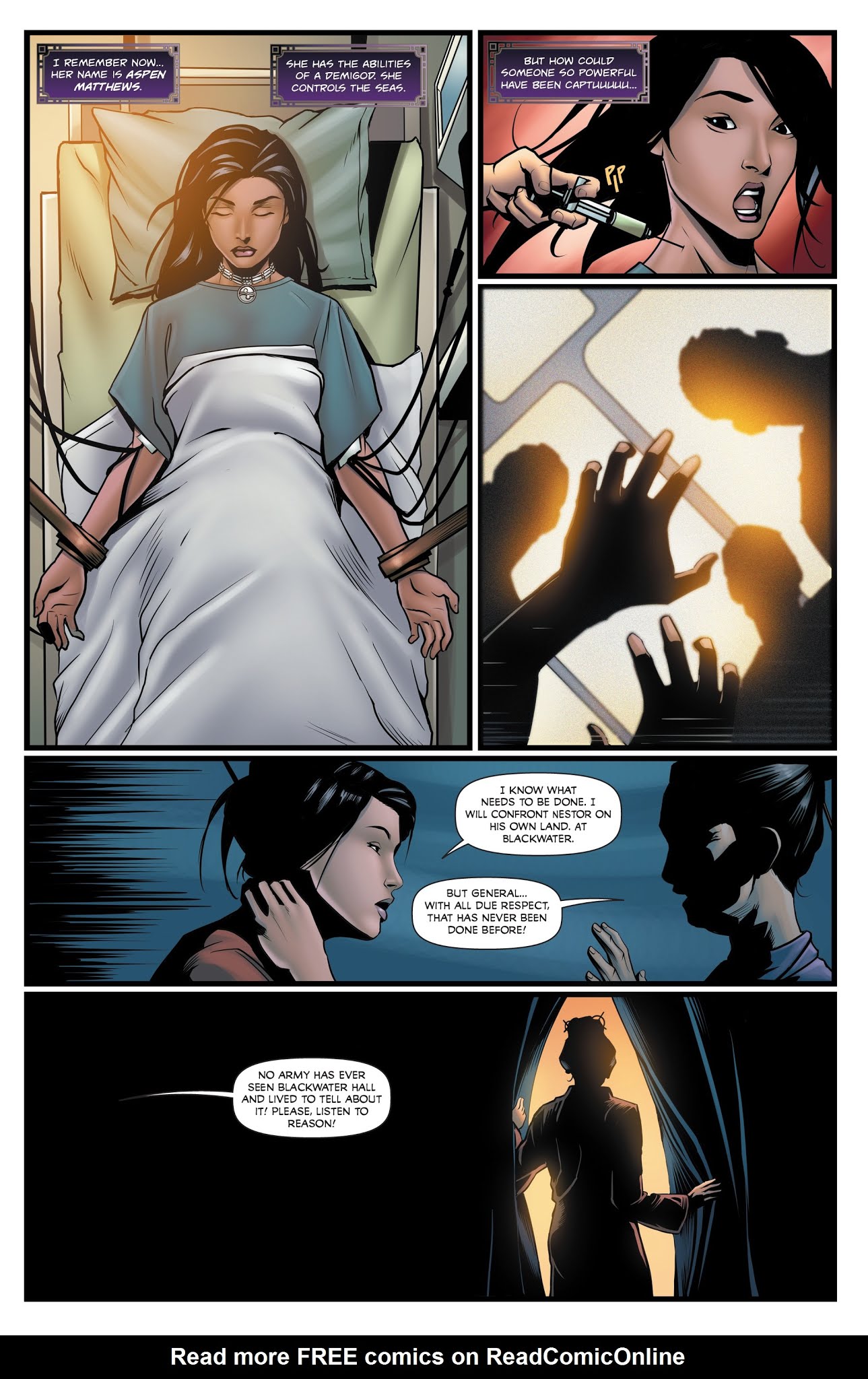 Read online Aspen Visions: Executive Assistant Iris: The Midst of Chaos comic -  Issue #1 - 19