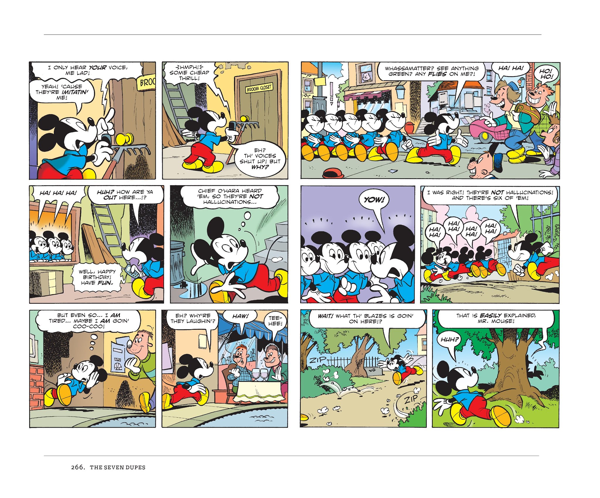 Read online Walt Disney's Mickey Mouse by Floyd Gottfredson comic -  Issue # TPB 11 (Part 3) - 66