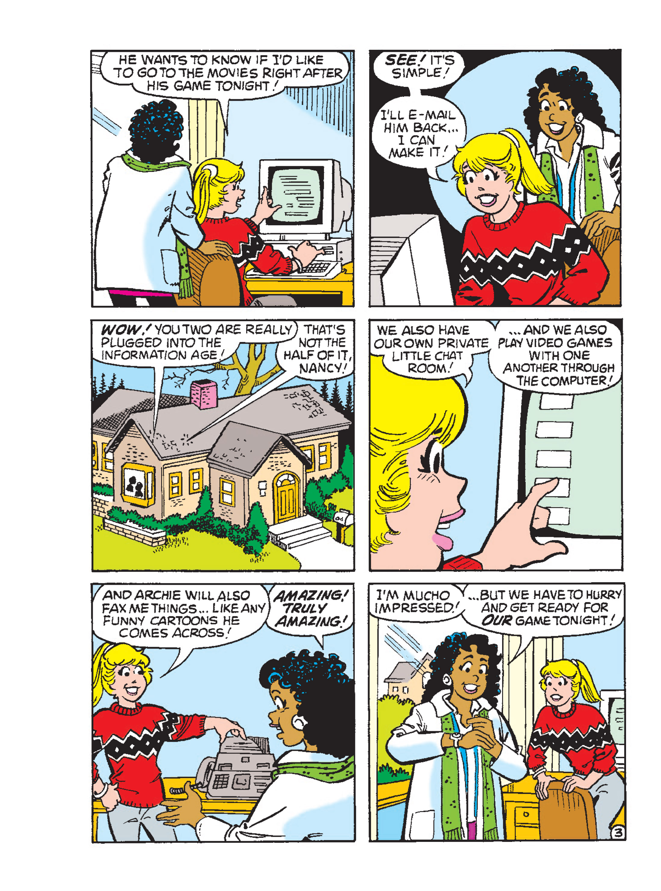 Read online Betty & Veronica Friends Double Digest comic -  Issue #276 - 68