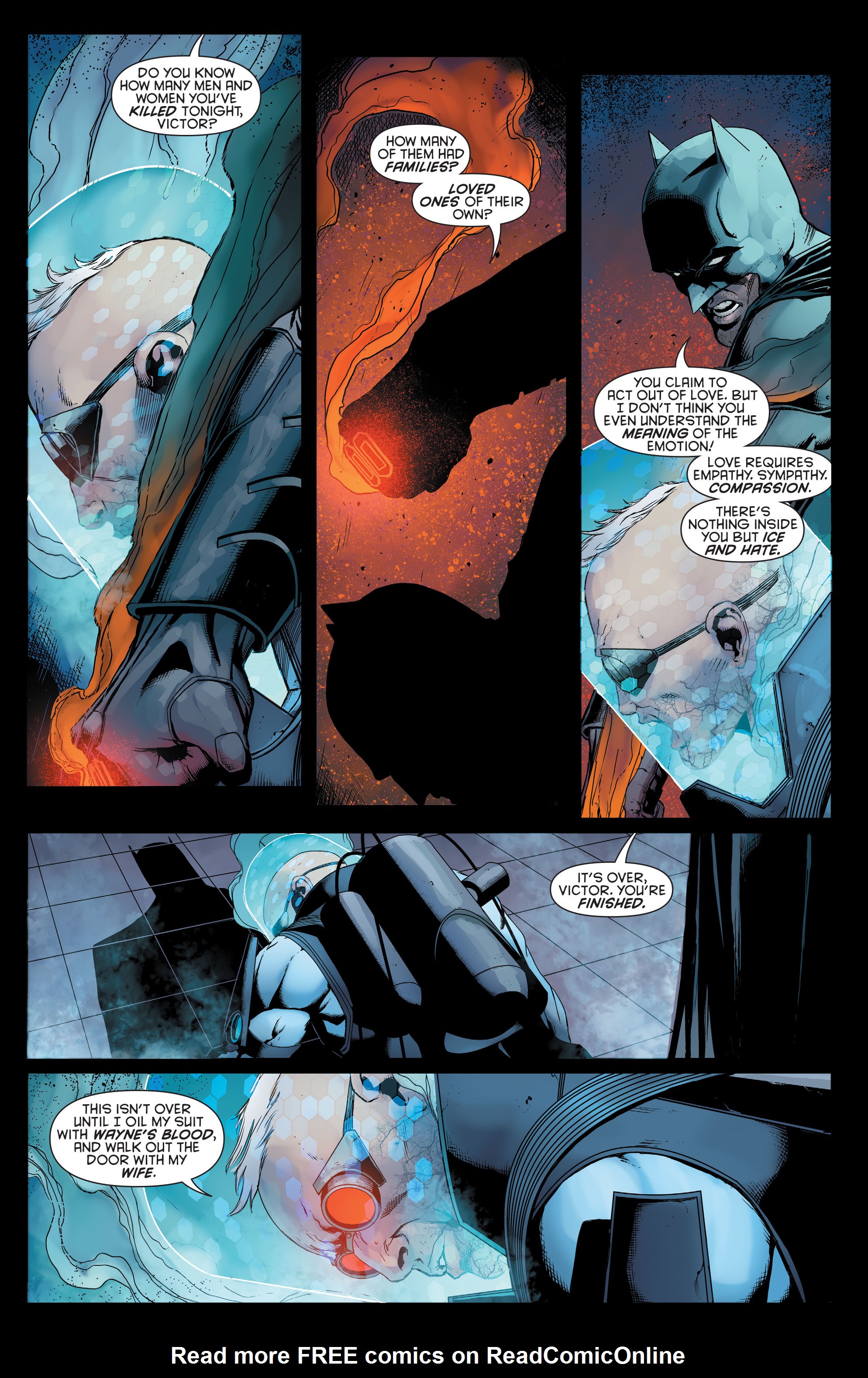 Read online Batman Arkham: Mister Freeze comic -  Issue # TPB (Part 3) - 63