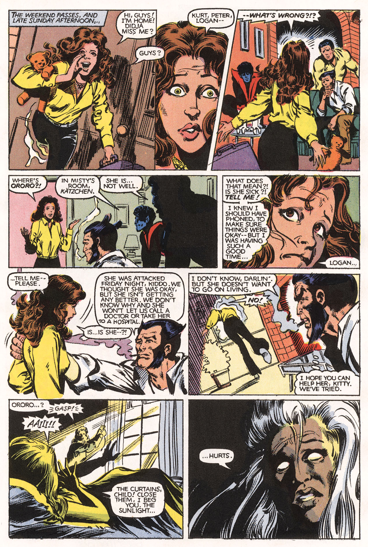 Read online X-Men Classic comic -  Issue #63 - 13