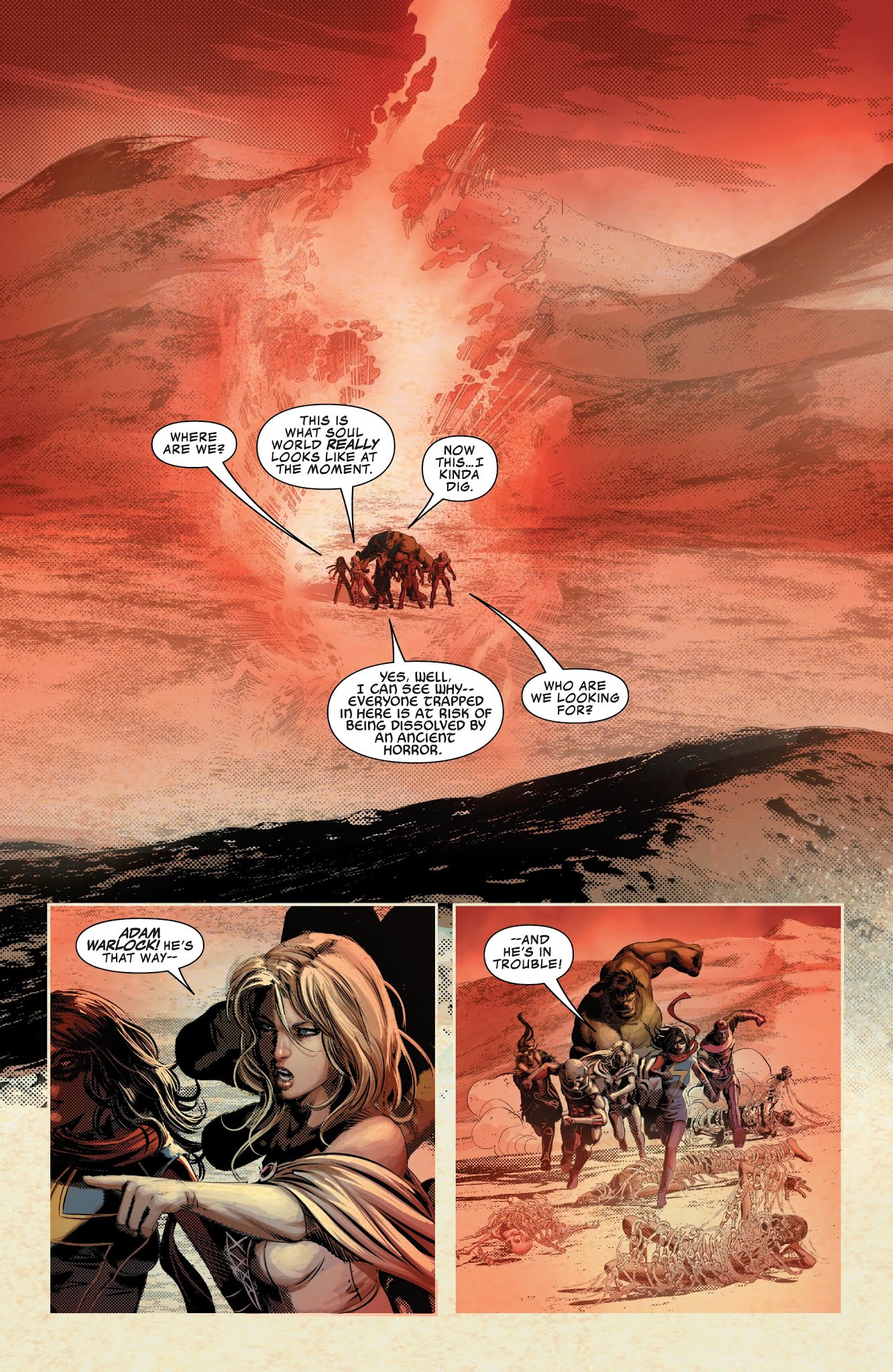 Read online Infinity Wars comic -  Issue #4 - 24