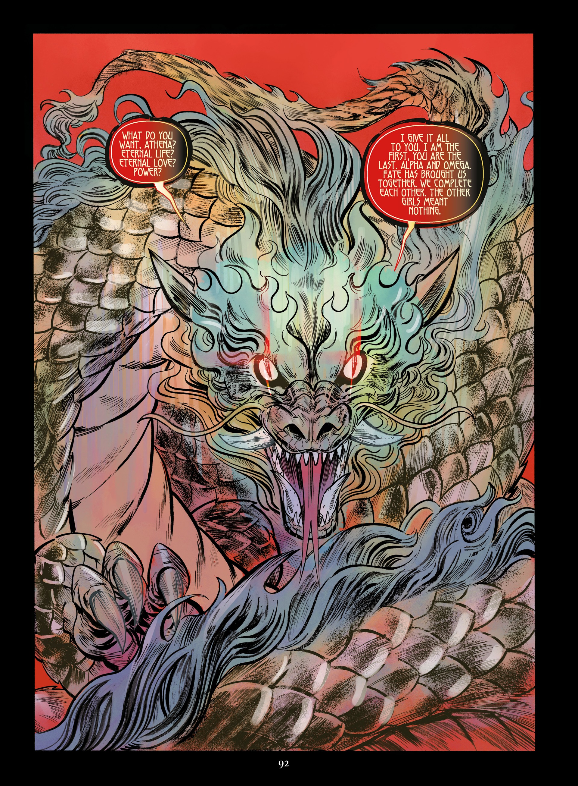 Read online Carmilla: The First Vampire comic -  Issue # TPB - 93